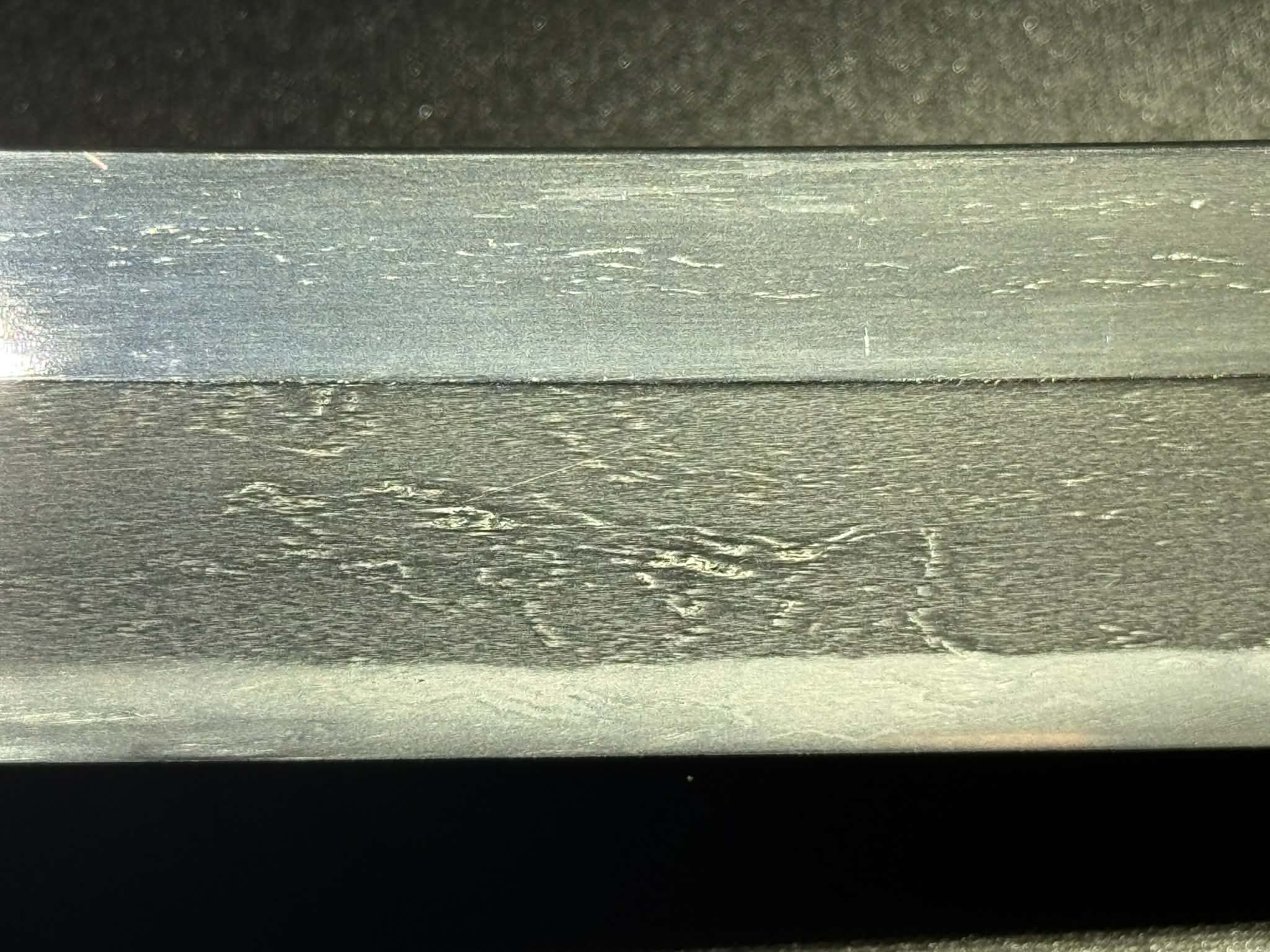 Antique Nihonto - Katana in shirasaya - signed Fujyuhiro (unverified)