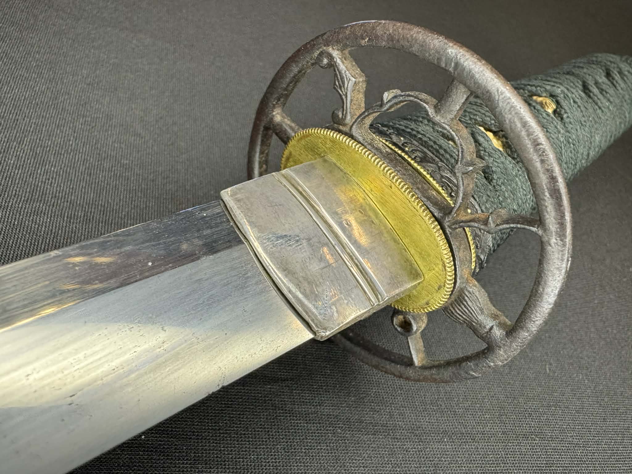 Antique Nihonto - Early Edo Period (3-400 years old) Wakizashi in Koshirae