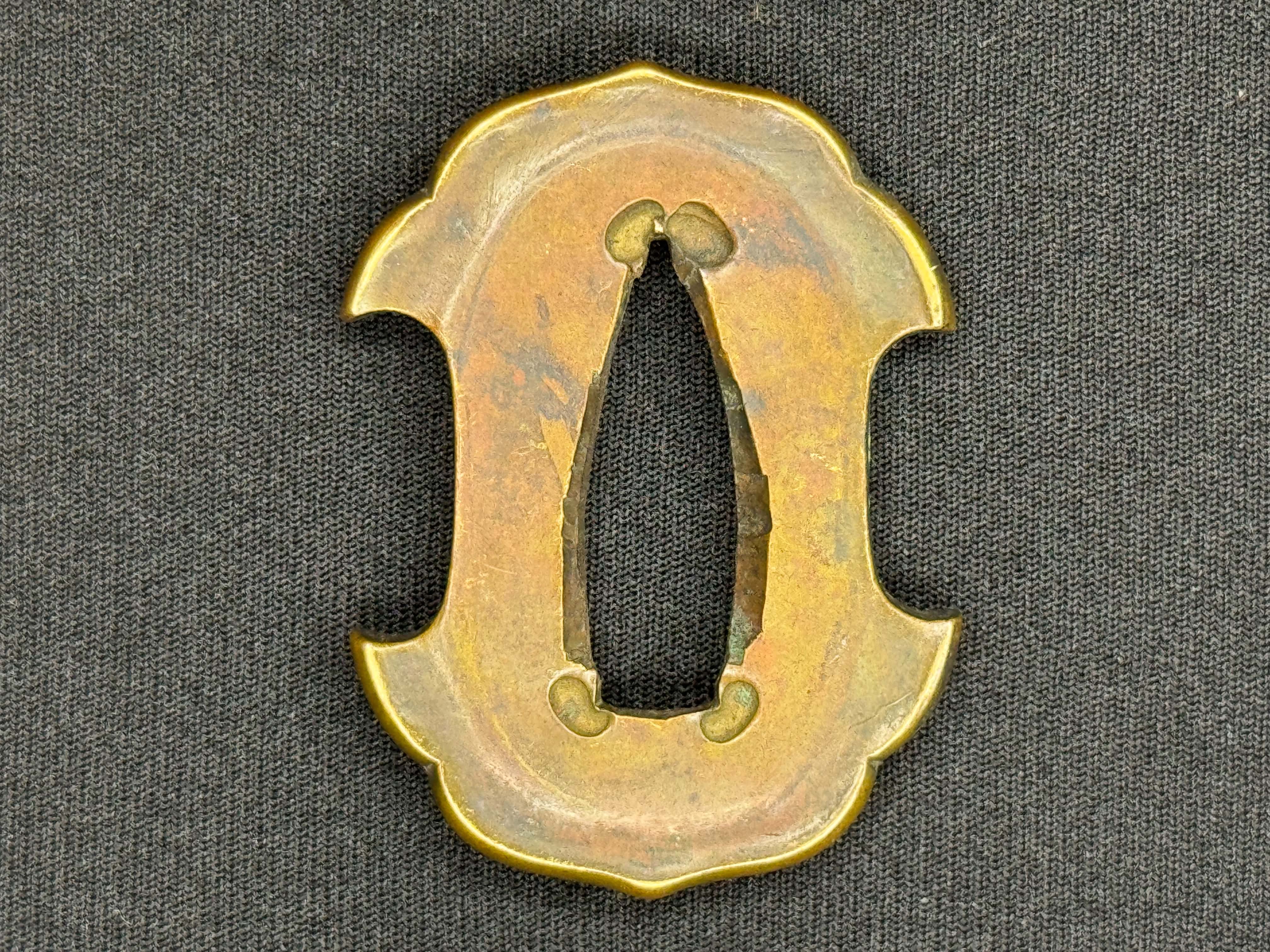 Antique Nihonto - Tanto in Koshirae, Signed Aizu Ju Michitoki, dated August  Genji 1 (1864)