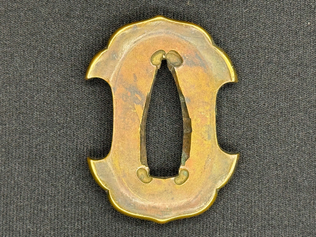 Antique Nihonto - Tanto in Koshirae, Signed Aizu Ju Michitoki, dated August  Genji 1 (1864)