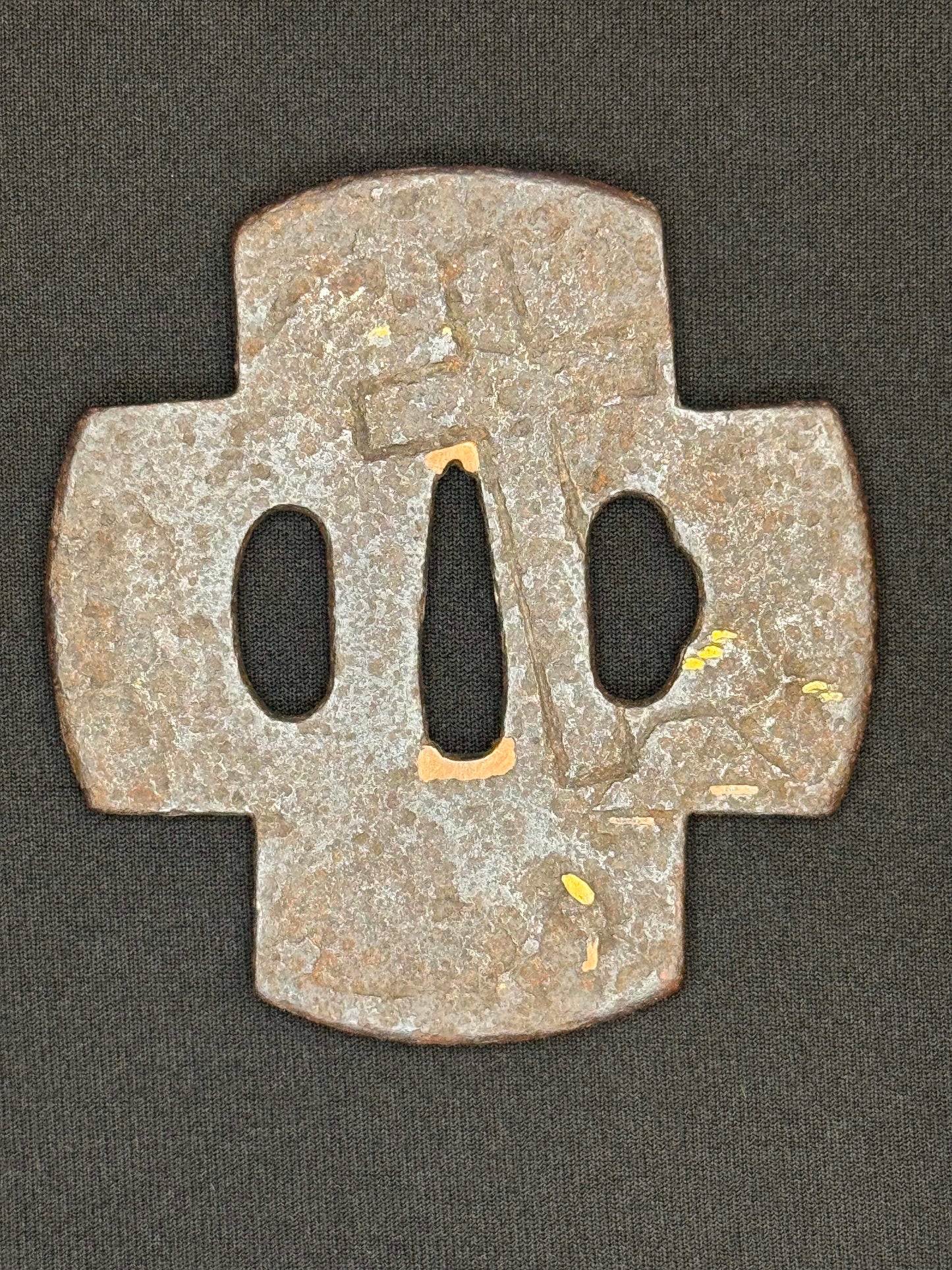 Antique Tsuba - Christian