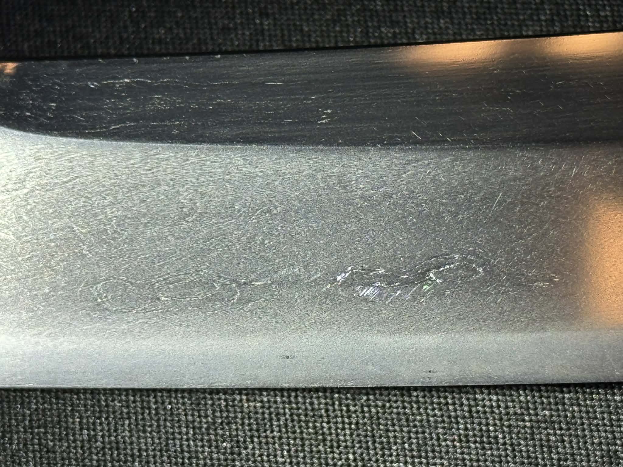 Antique Nihonto - Nagamaki Naoshi wakizashi in lacquered shirasaya