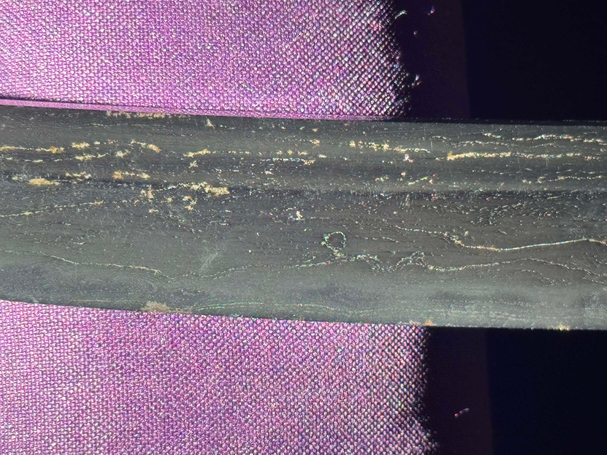 Antique Nihonto - Kanmuri Tanto in Koshirae, signed Hiromasa (not verified)