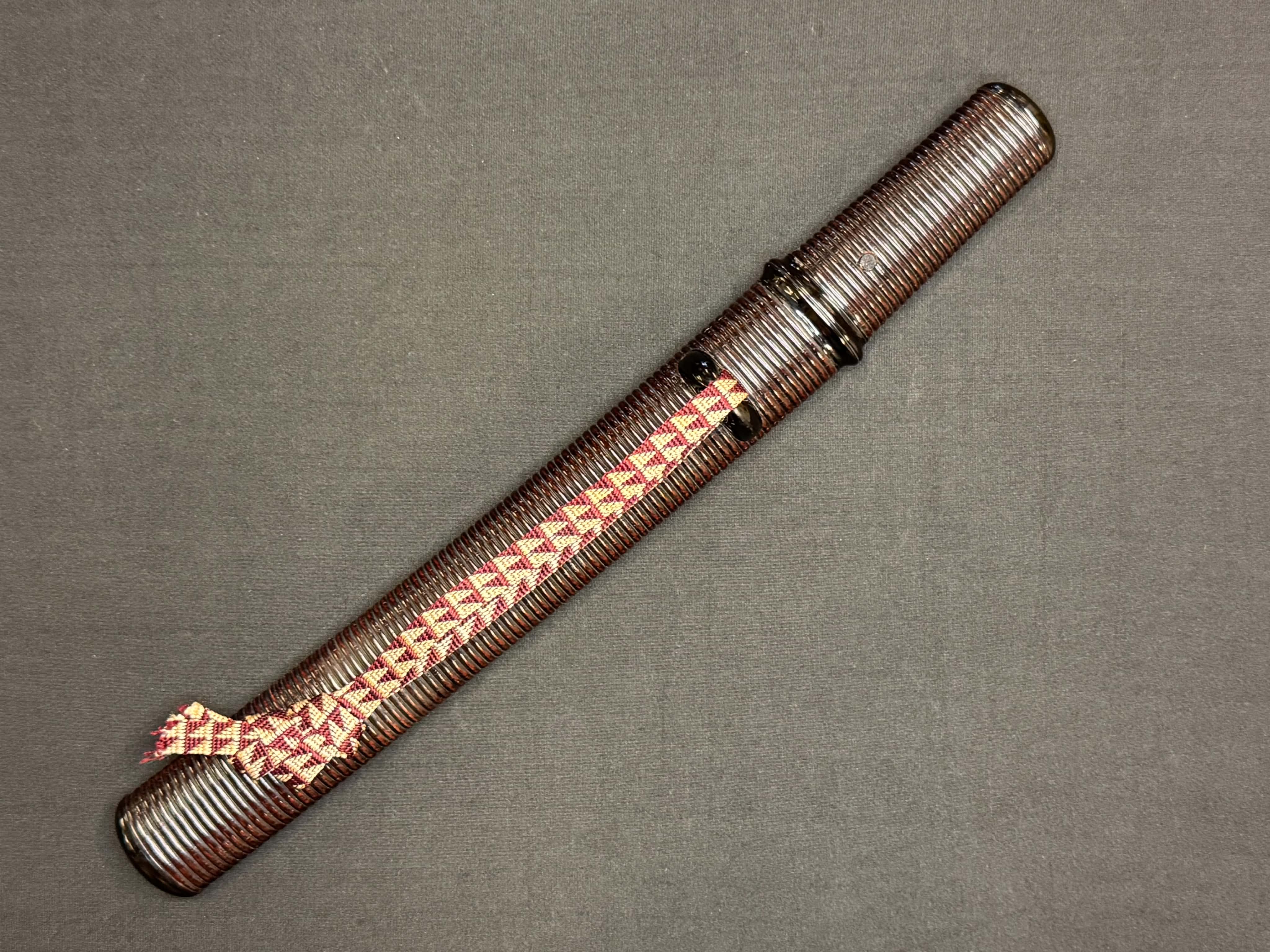 Antique Nihonto - Meiji (100 years old) Tanto in Koshirae, NTHK attributed to Den Kyo Munechika