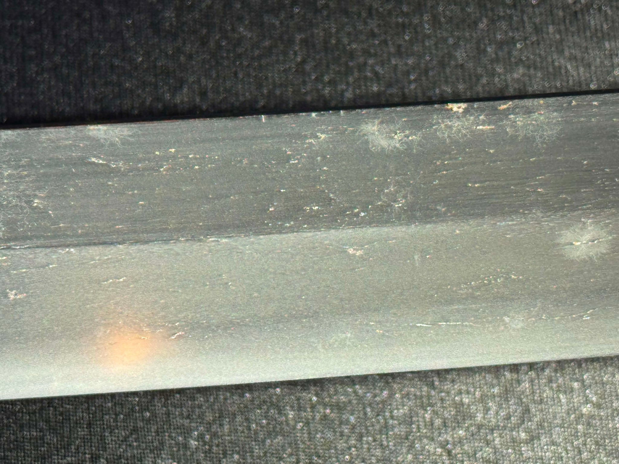 Antique Nihonto - Double Profile Wakizashi in Shirasaya