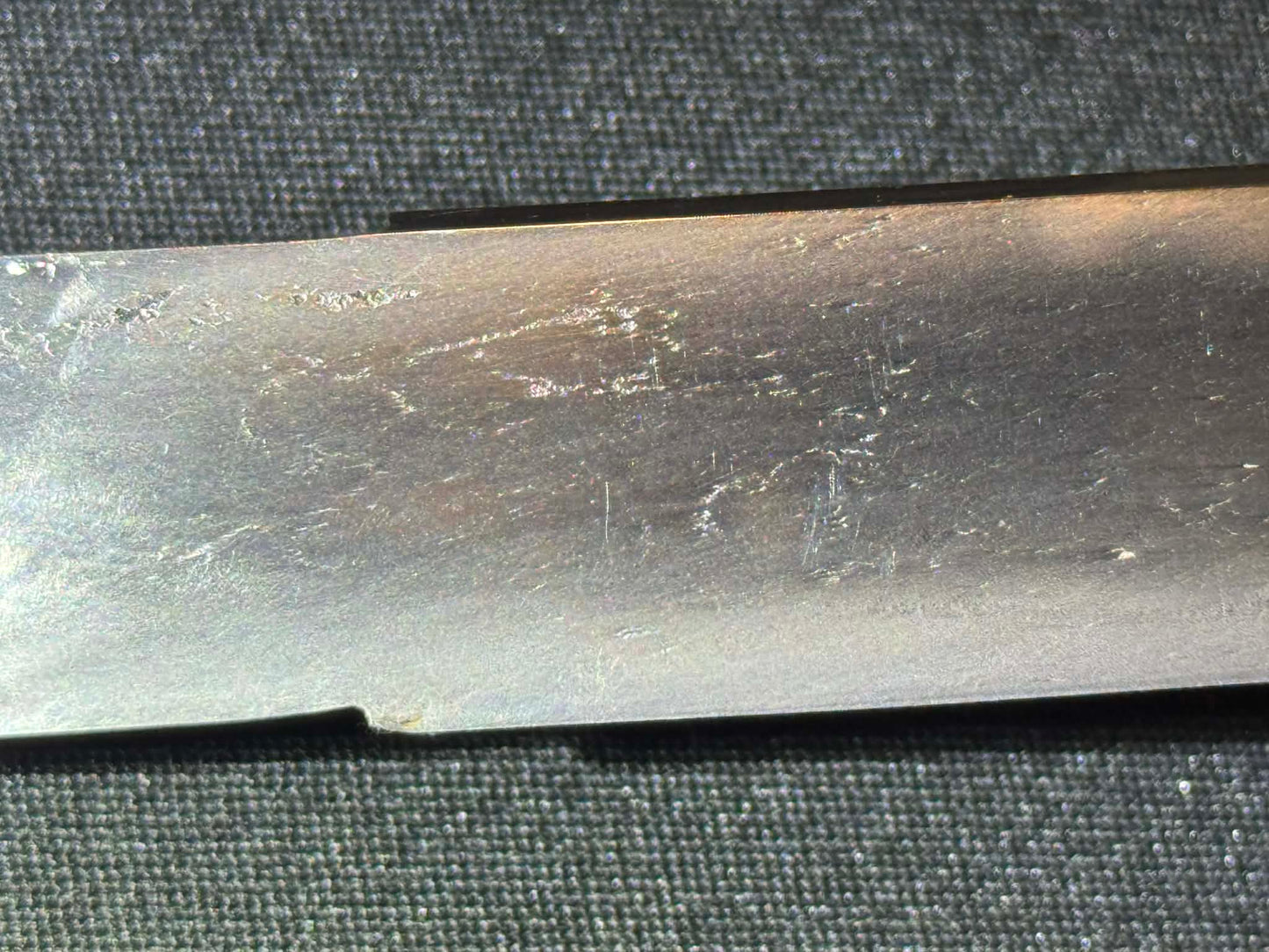 Antique Nihonto - Hitatsura Tanto in Aikuchi Koshirae