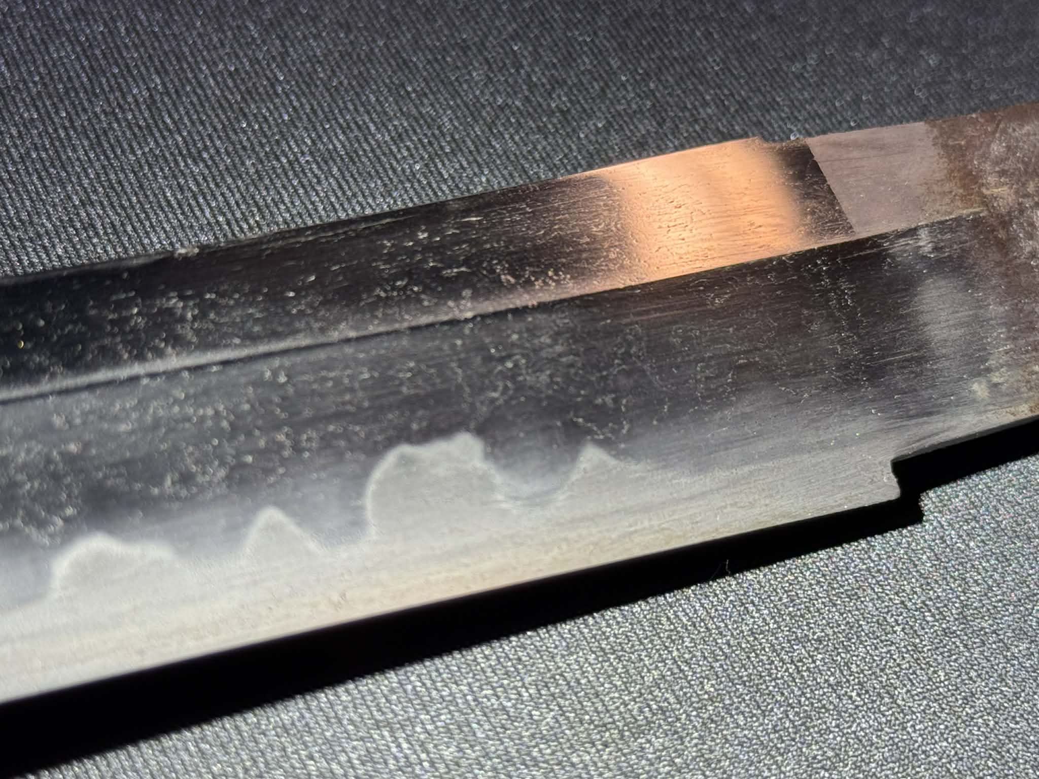 Antique Nihonto - Early Edo Wakizashi in koshirae, signed Bishu Ju Sukesada (unverified)