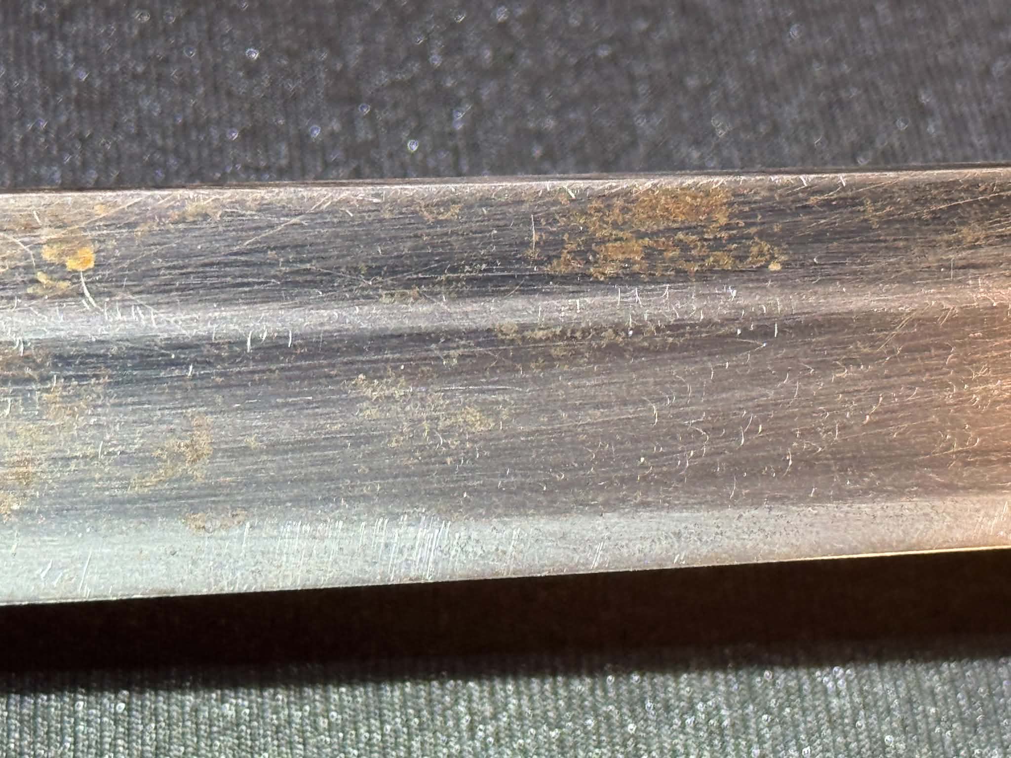 Antique Nihonto - Early Muromachi (600 years old) Katana in Handachi Koshirae