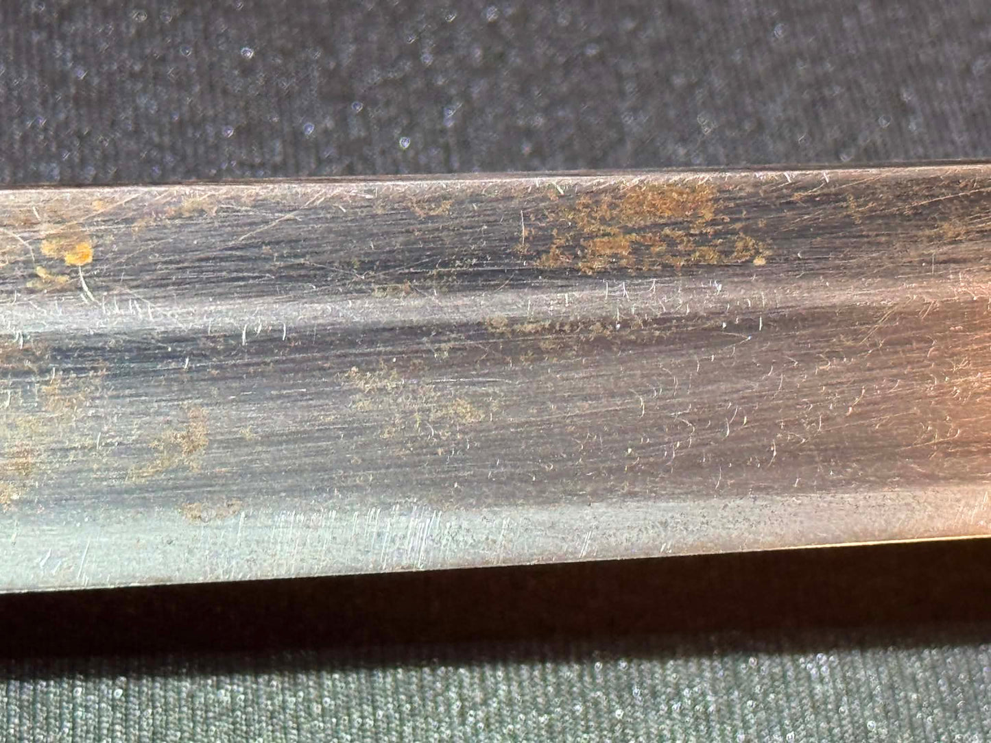 Antique Nihonto - Early Muromachi (600 years old) Katana in Handachi Koshirae