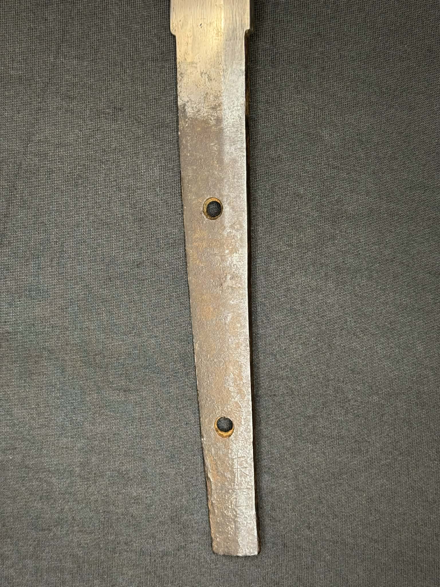 Antique Nihonto - Katana in Tachi Koshirae, signed Rai Kuni- (unverified)