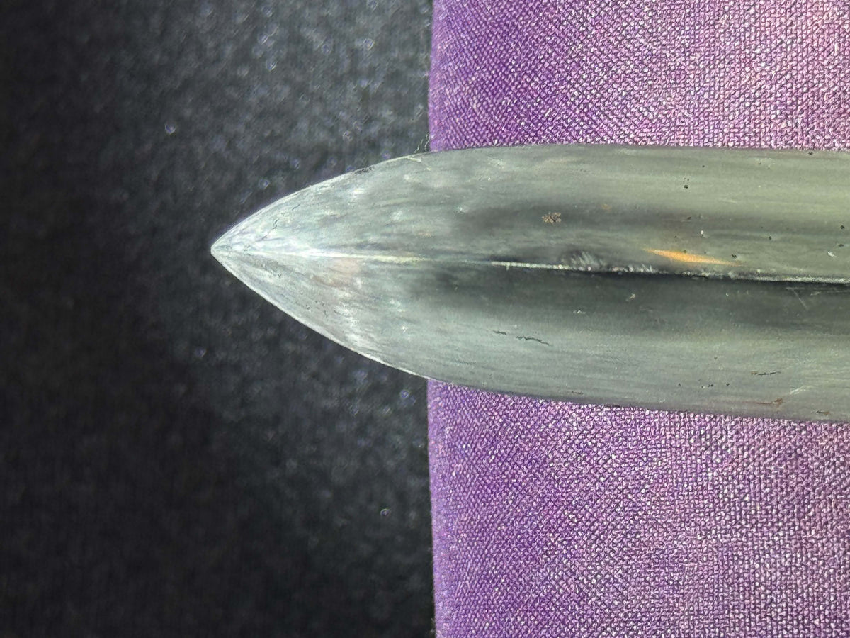 Antique Nihonto - Sankaku Yari in Tanto Koshirae