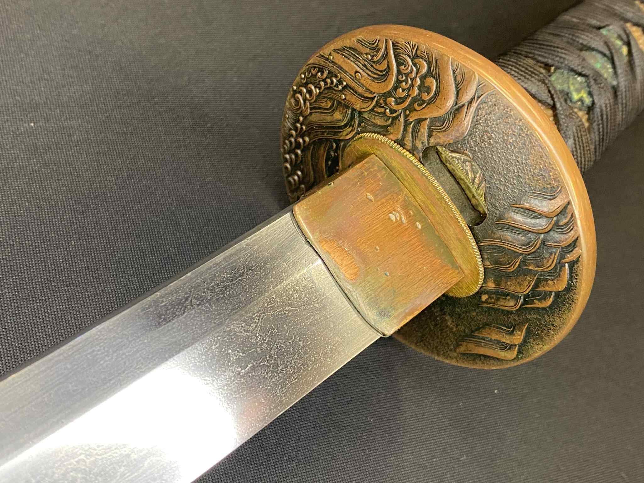 Antique Nihonto - Wakizashi in Koshirae- Late Muromachi Period (4-500 years old)