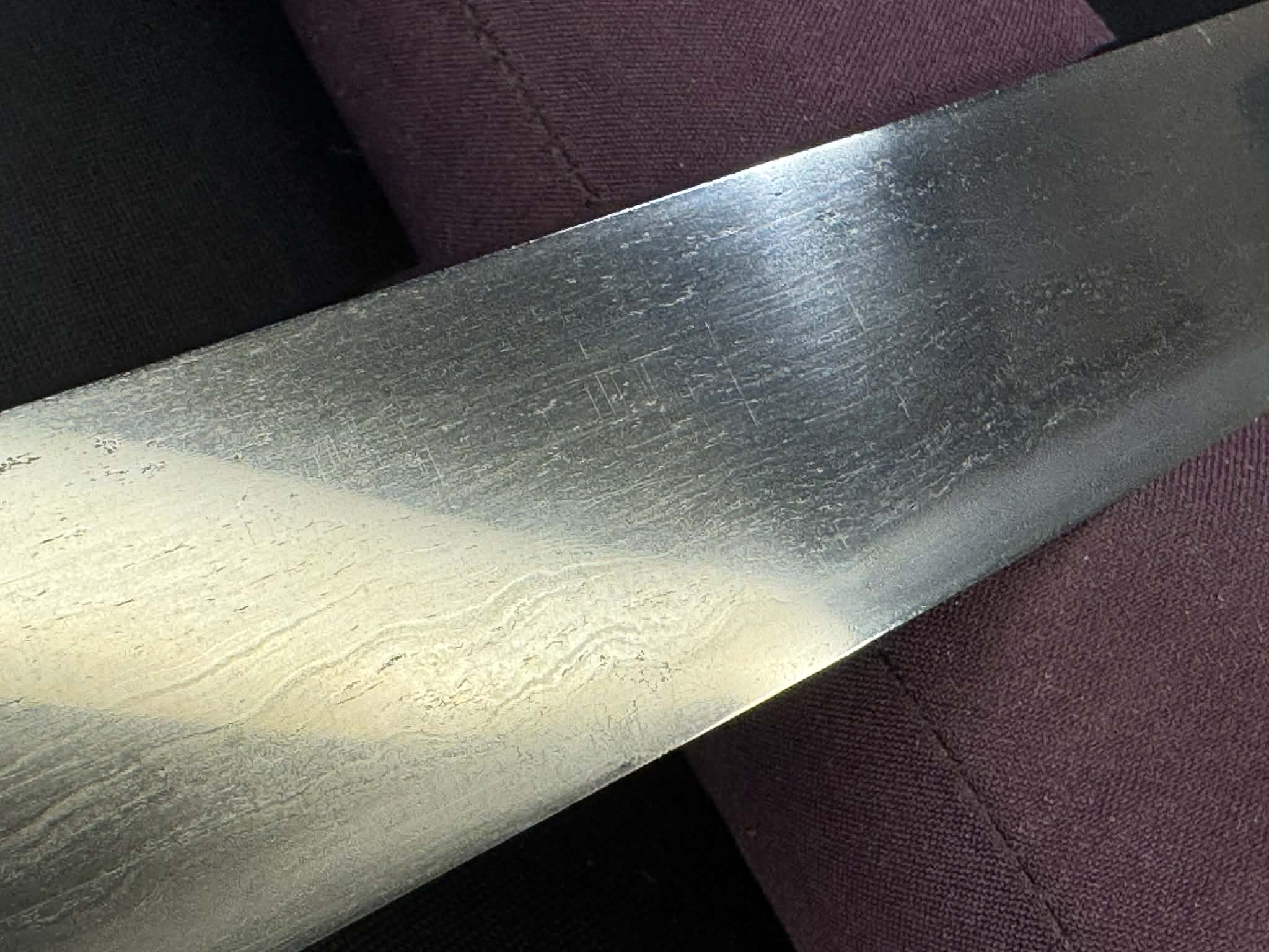 Antique Nihonto -  Edo Period (150-300 years old) Tanto in Koshirae - Signed Sekishu Ju Kiyoshige (unverified)