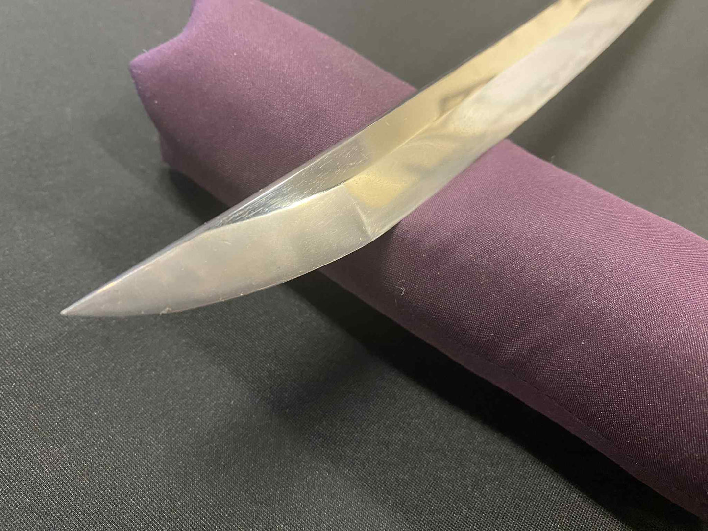 Antique Nihonto - Okissaki Katana in tachi koshirae - Edo (150-400 years old)
