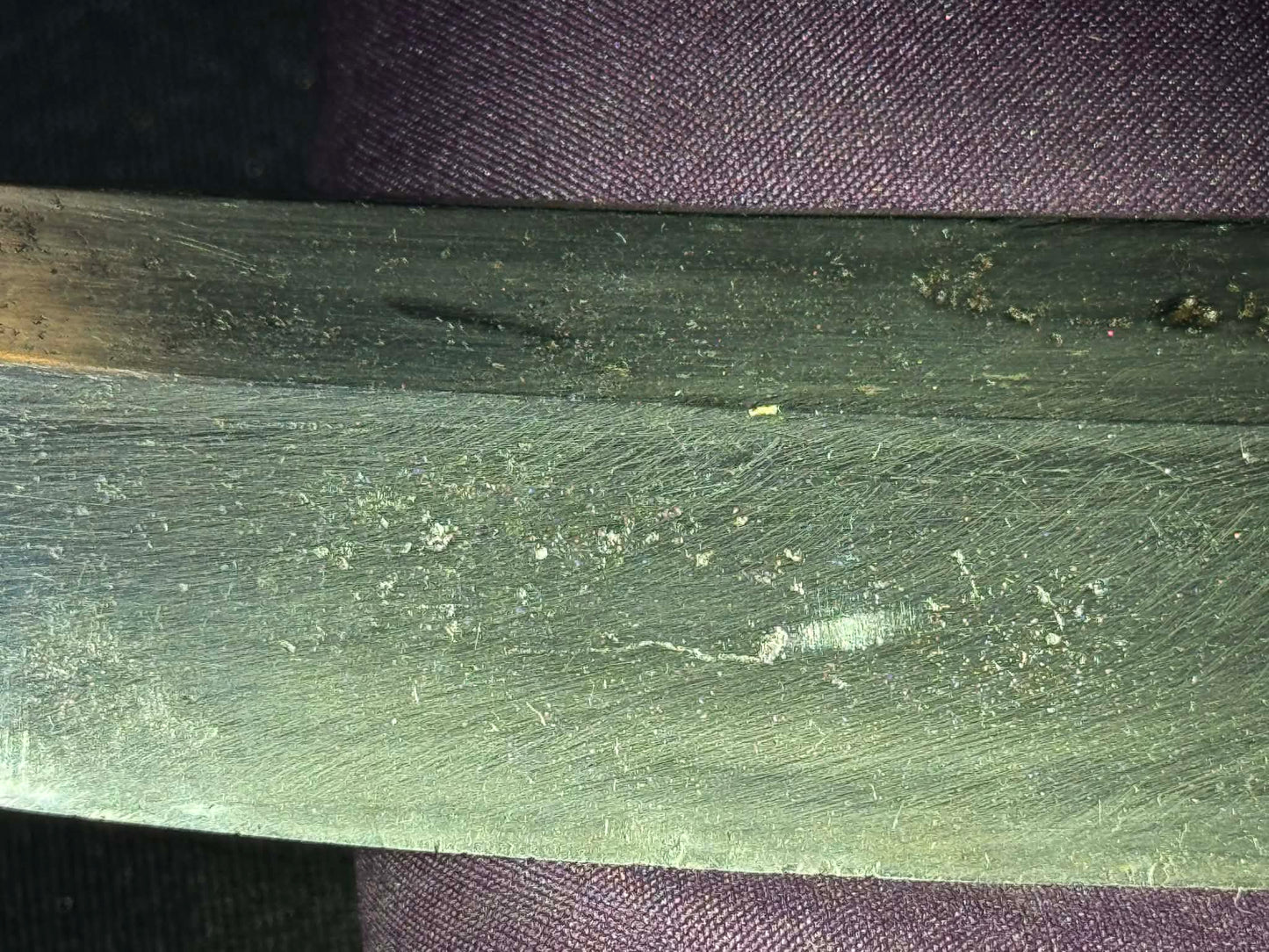 Antique Nihonto - Shobu wakizashi in Koshirae