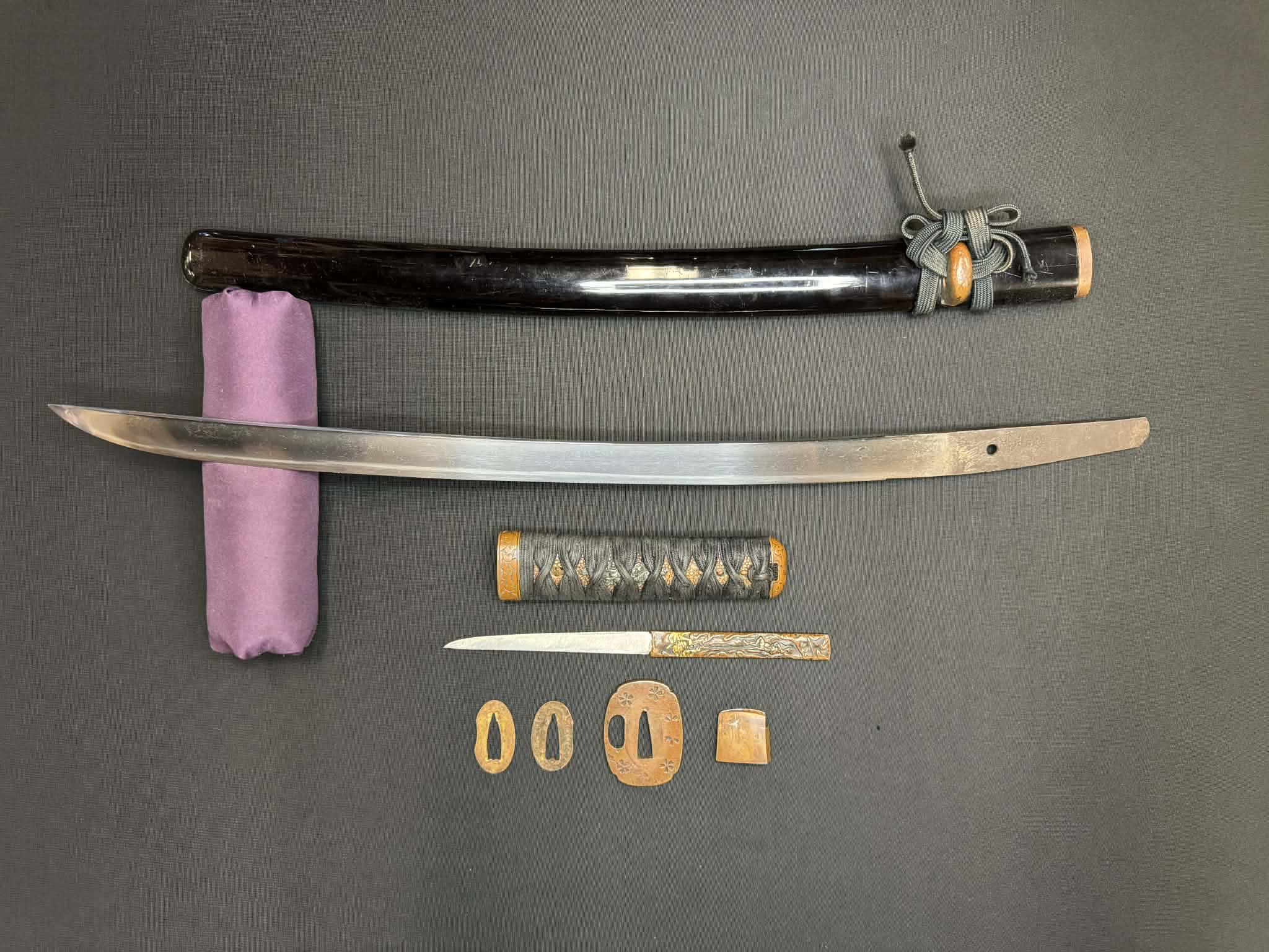 Antique Nihonto - Wakizashi in Koshirae
