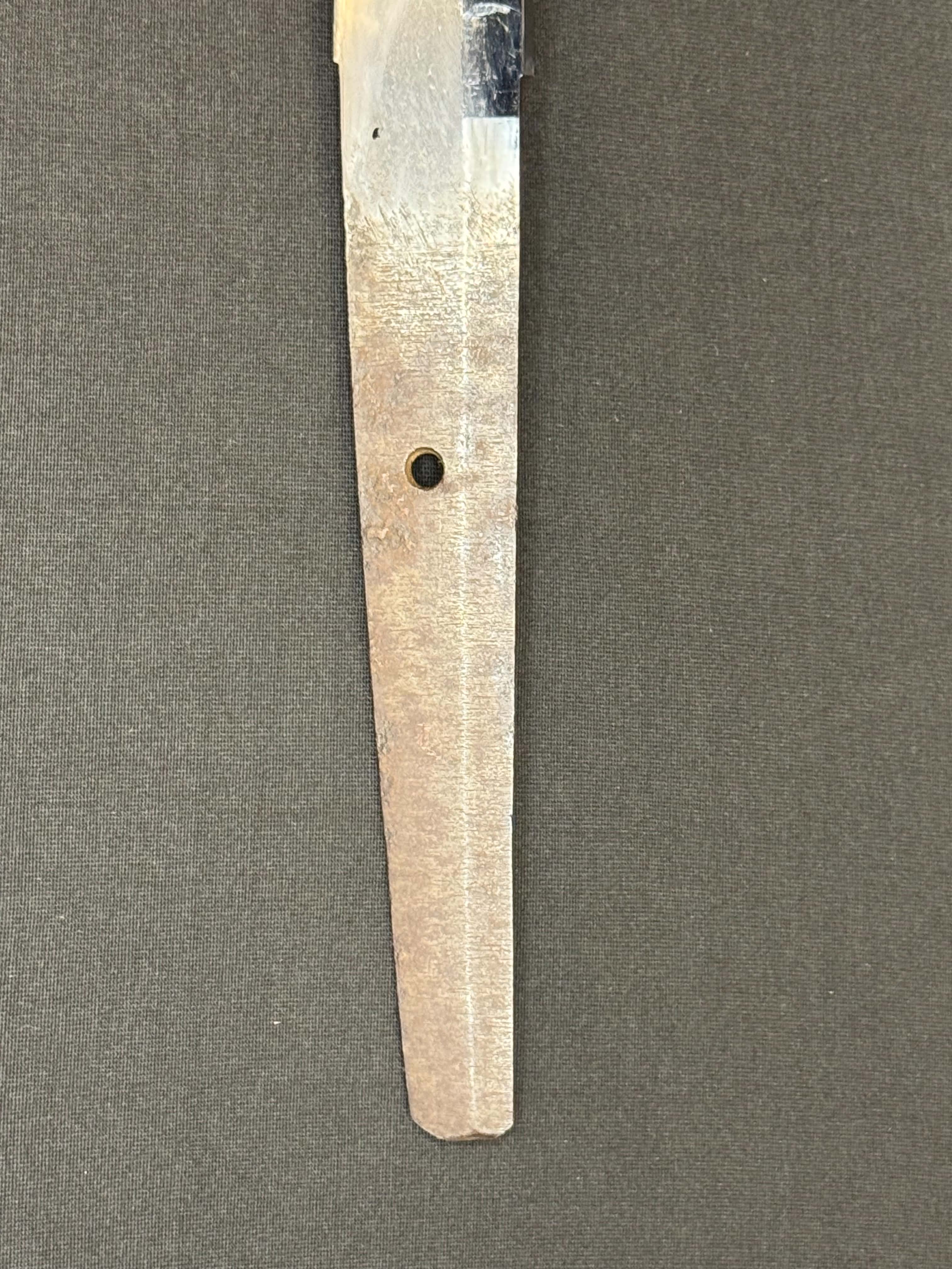 Antique Nihonto - Long Wakizashi in Butterfly Koshirae