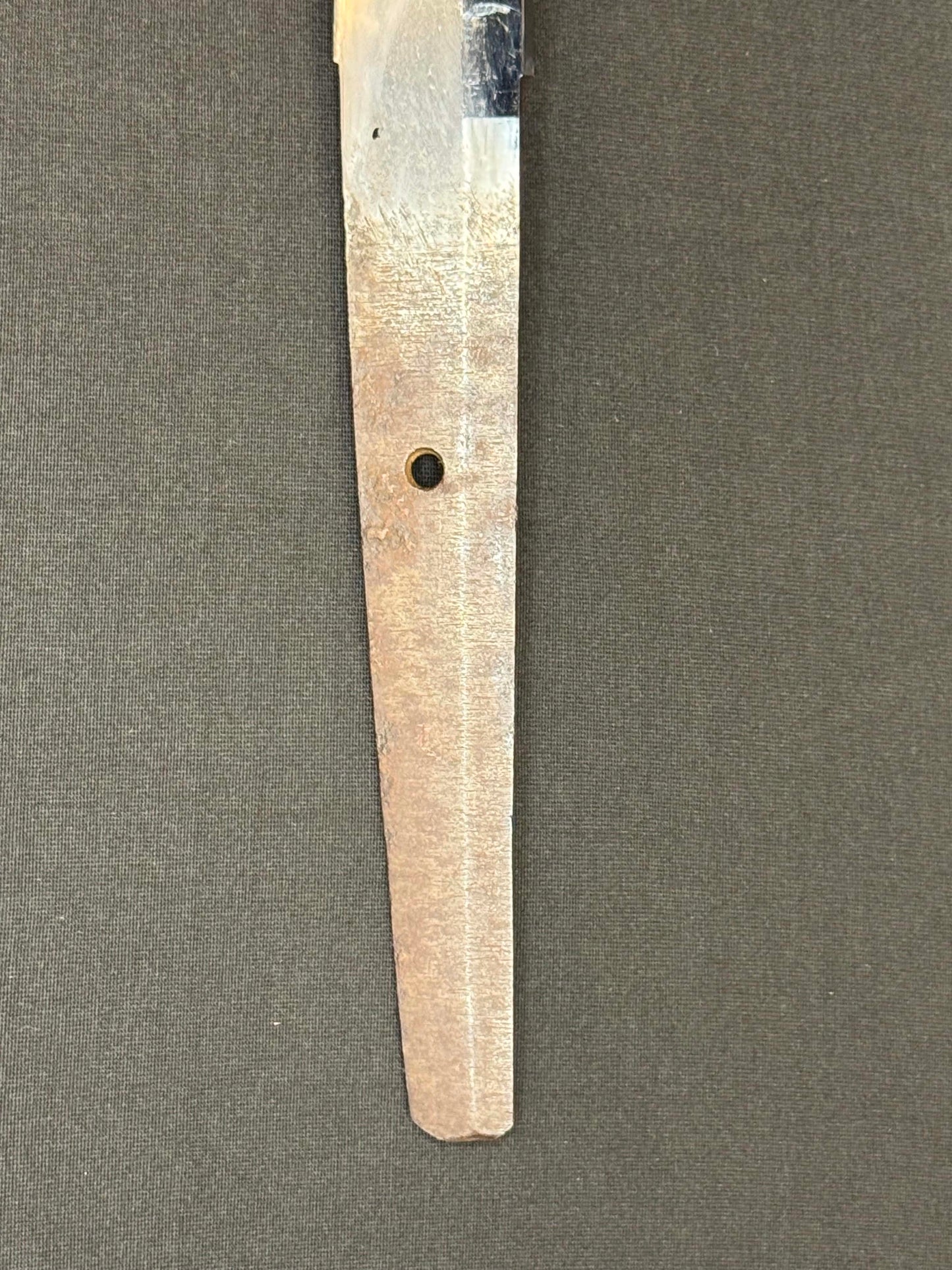 Antique Nihonto - Long Wakizashi in blButterfly Koshirae