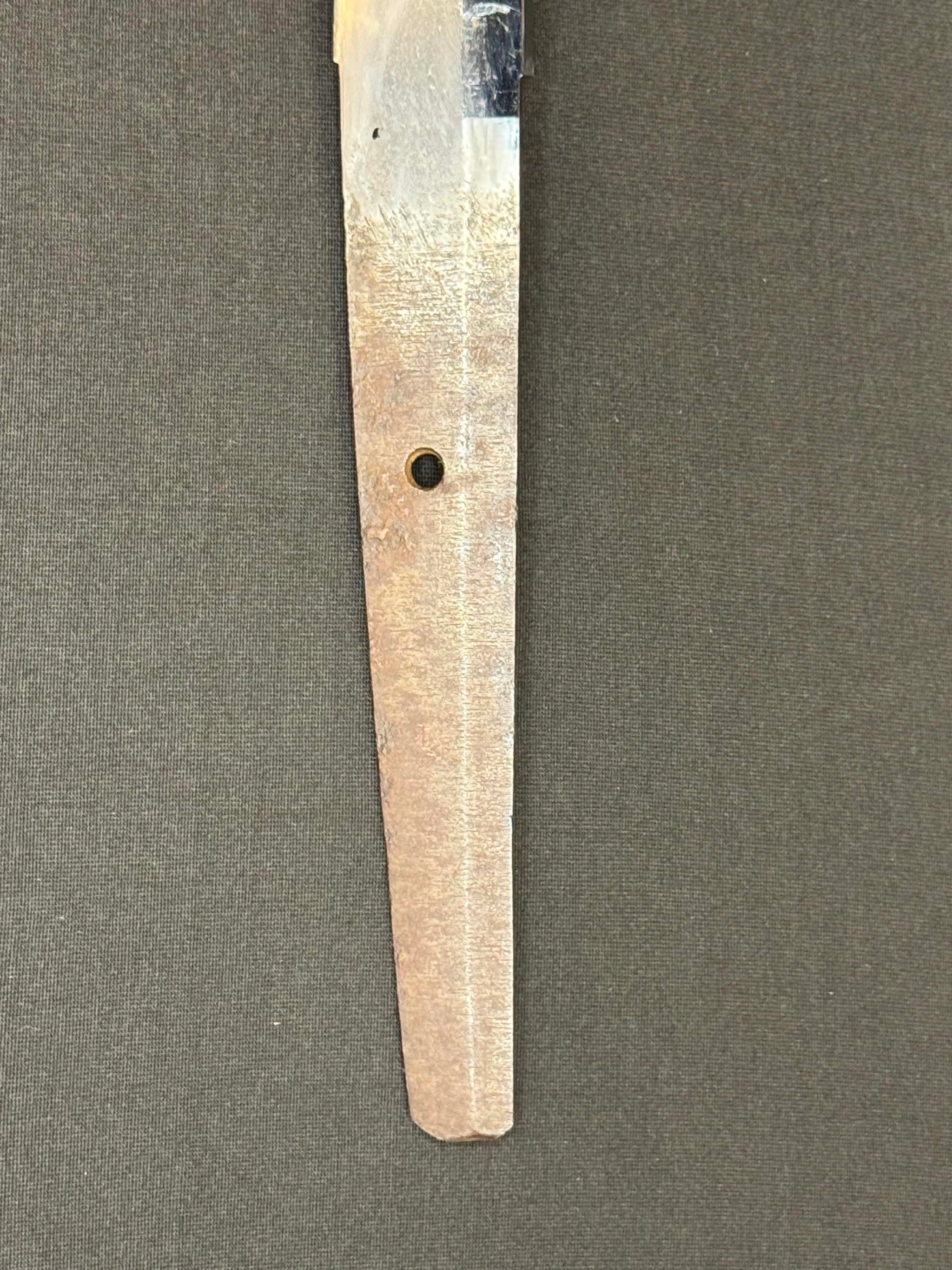 Antique Nihonto - Long Wakizashi in Butterfly Koshirae