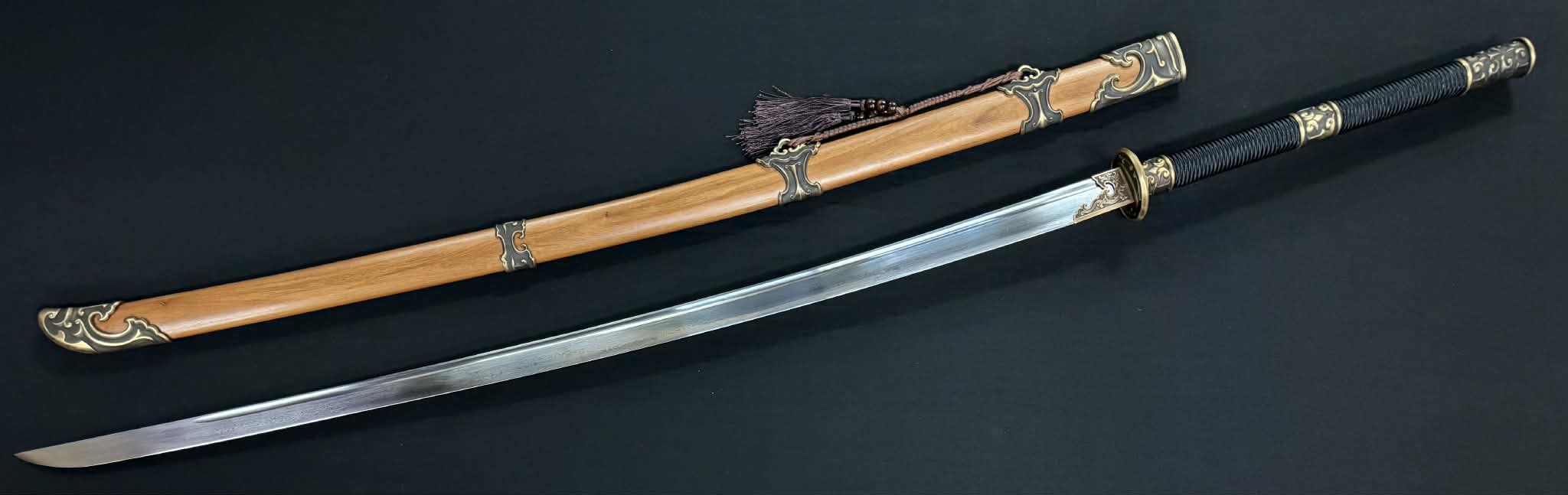 Phoenix Armory Classic Dragon Miao Dao - Damascus