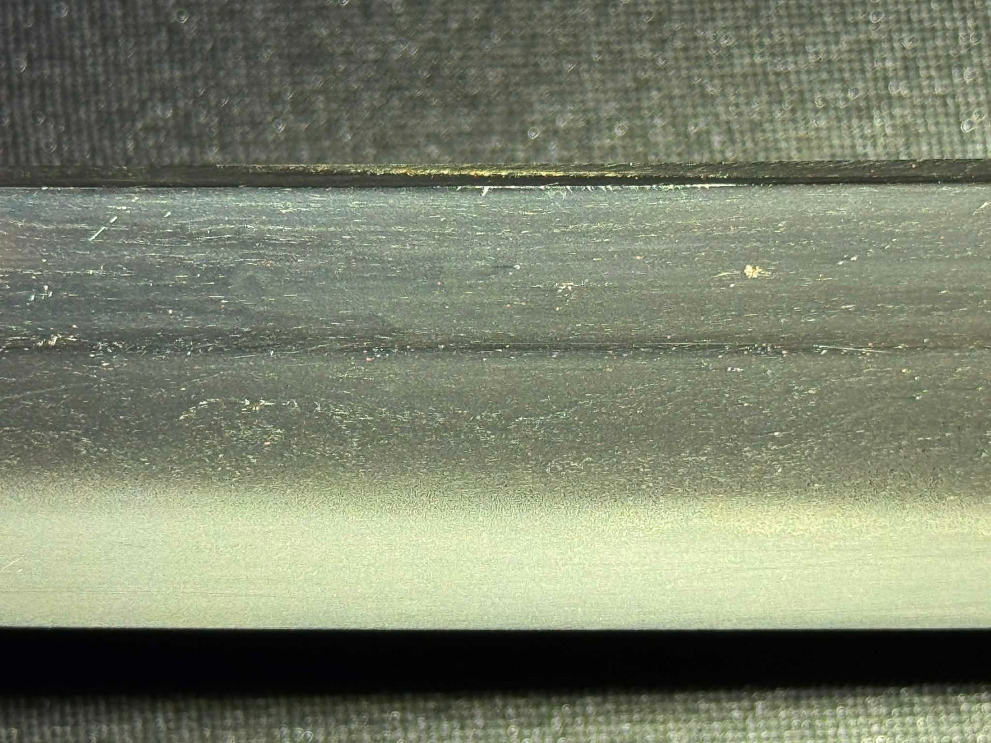 Antique Nihonto - Wakizashi in Koshirae, signed Suruga Ju Kanesada (unverified)