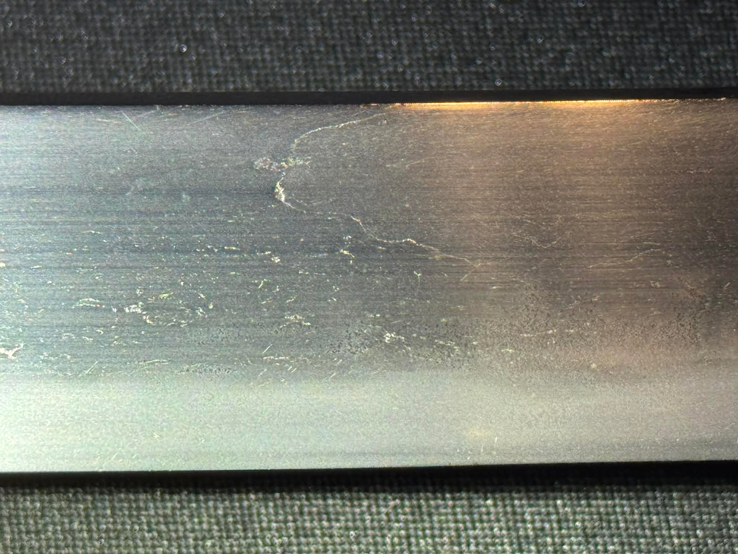 Antique Nihonto - Late Muromachi (about 500 years old) Hitarsura Wakizashi in Shirasaya