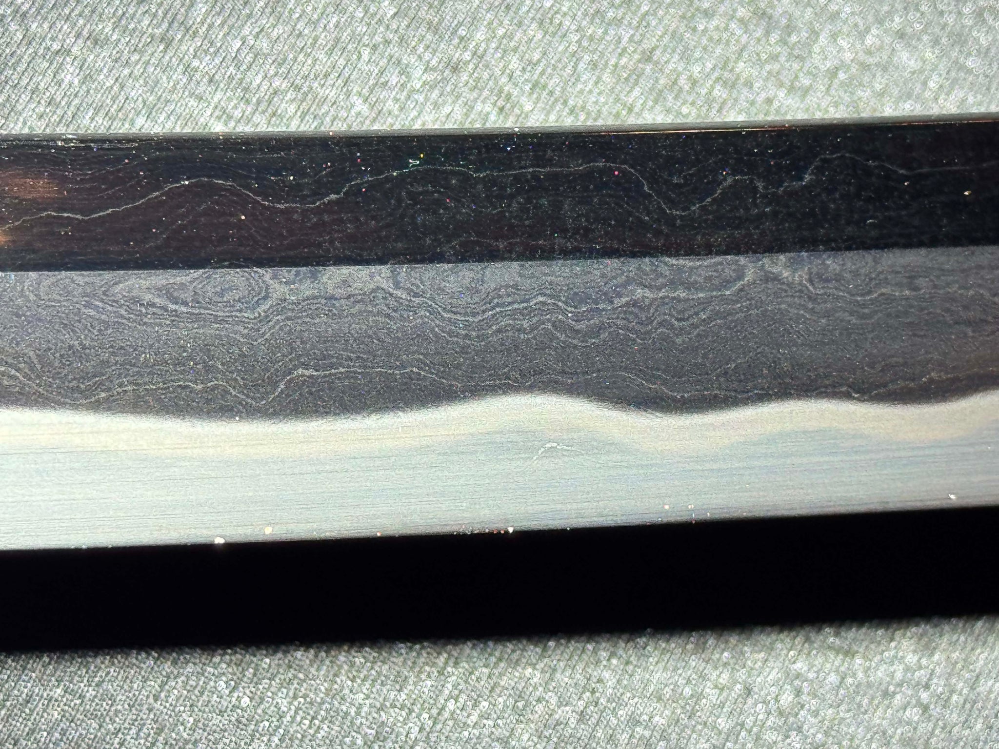 Masterwork Phoenix Armory Katana - Scarlet Vanguard Handachi Folded Steel