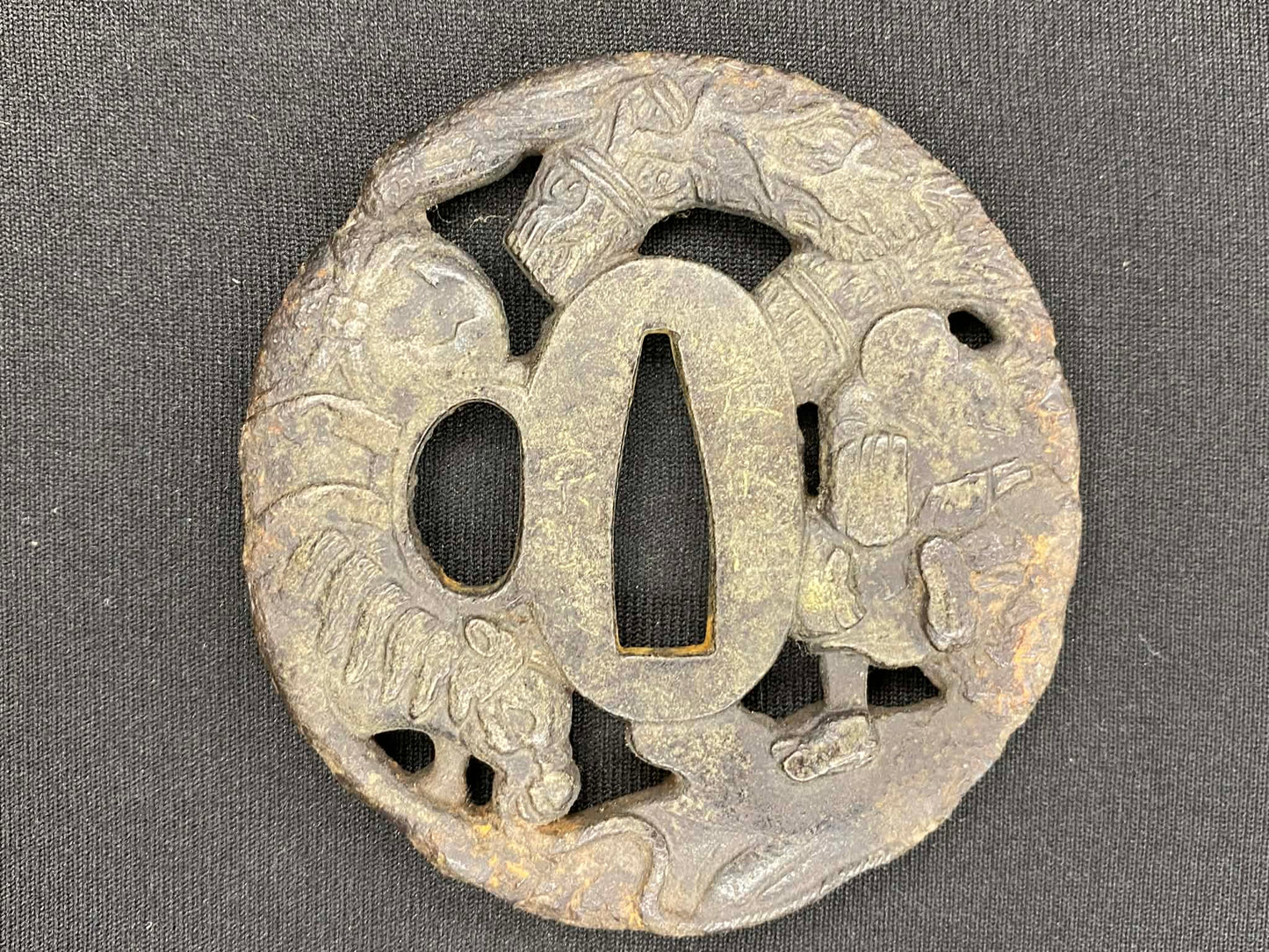 Antique Nihonto Unmatched Daishou - Katana and Wakizashi in Shirasaya with Koshirae