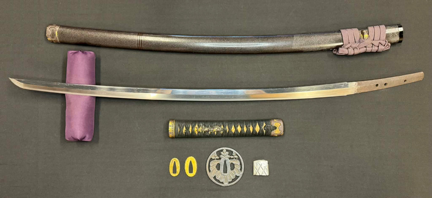 Antique Nihonto - Katana in Handachi Koshirae