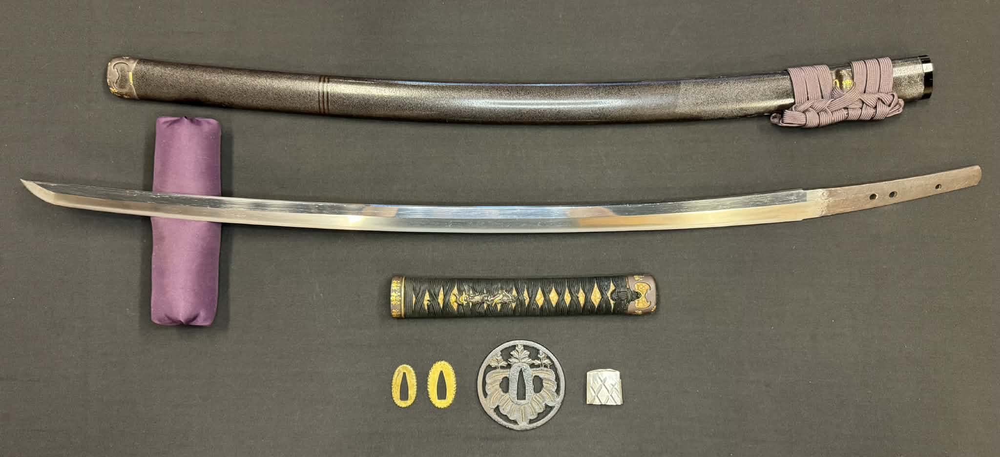 Antique Nihonto - Katana in Handachi Koshirae