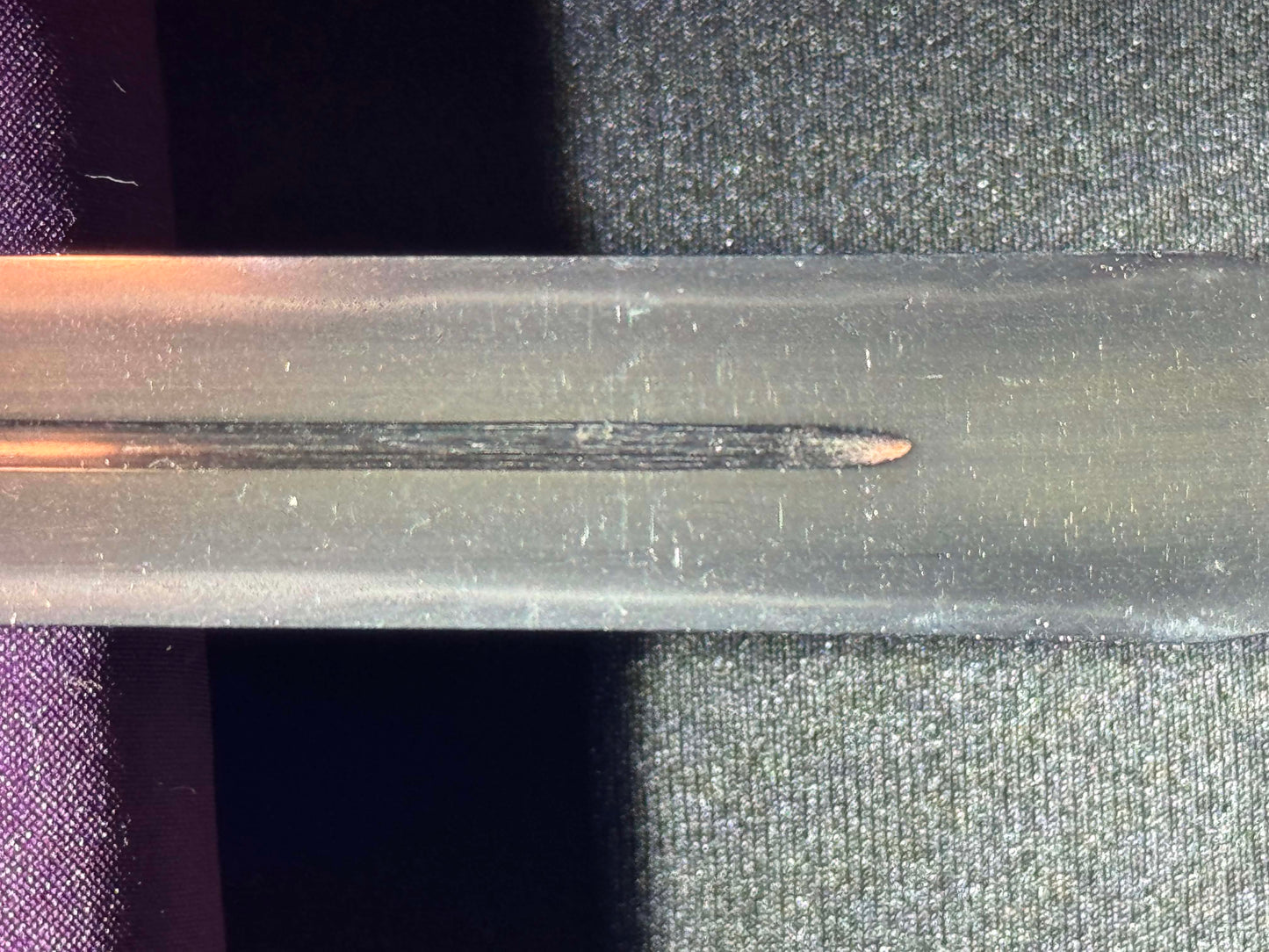 CONSIGNMENT Antique Nihonto - Yari in Shirasaya, signed Sagami no Kami Fujiwara Masatsune, NBTHK certified