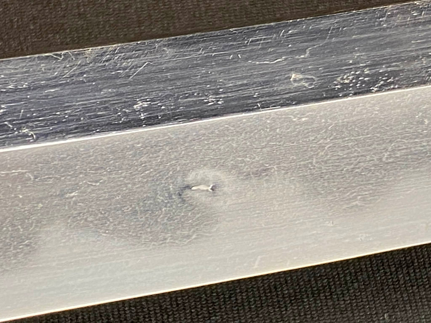 POSSIBLE BATTLE DAMAGED Antique Nihonto - Okissaki Wakizashi in Shirsaya