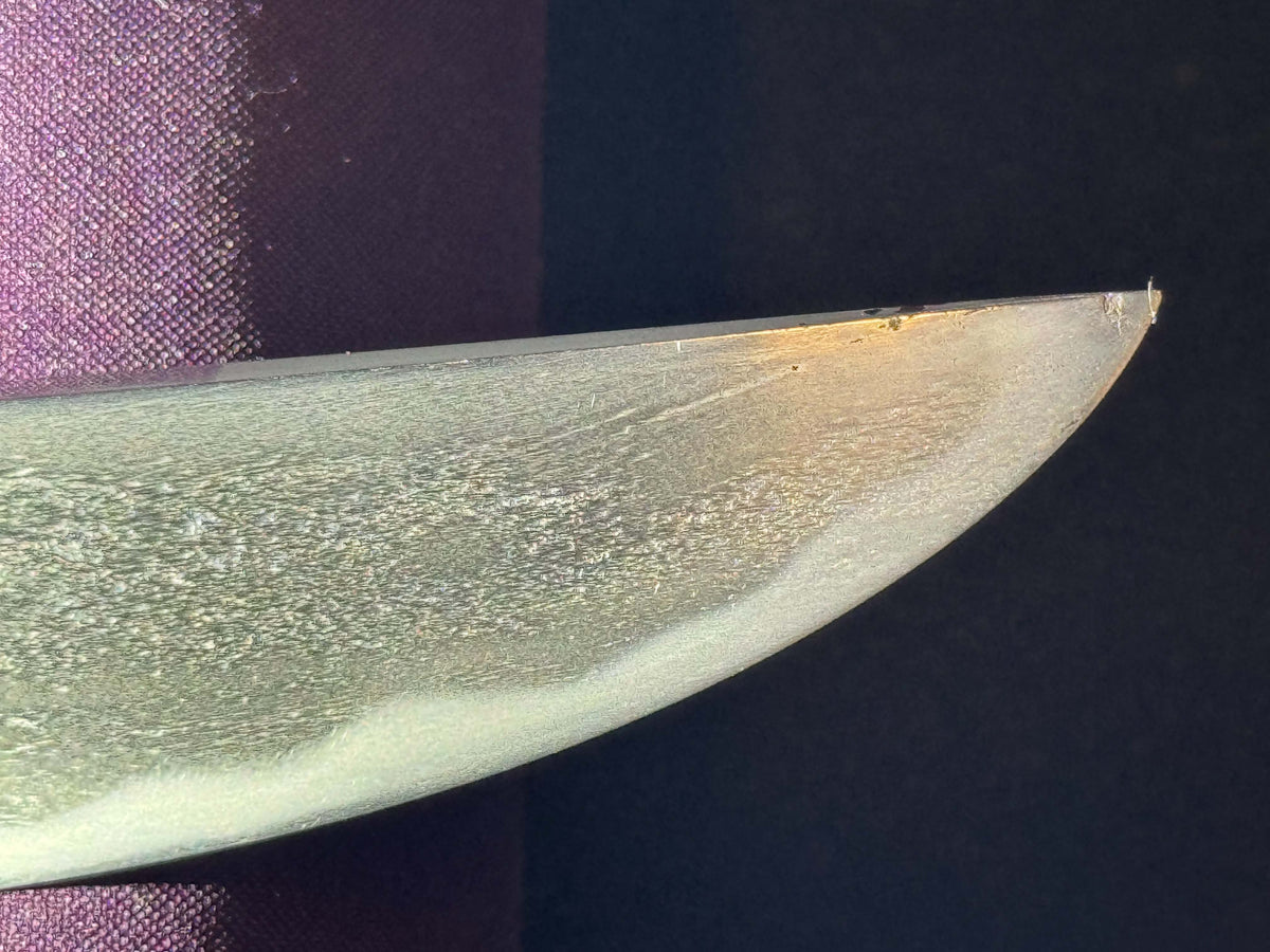 Antique Nihonto - Late Muromachi (4-500 years old) Tanto in shirasaya, NBTHK attributed to Sadahisa