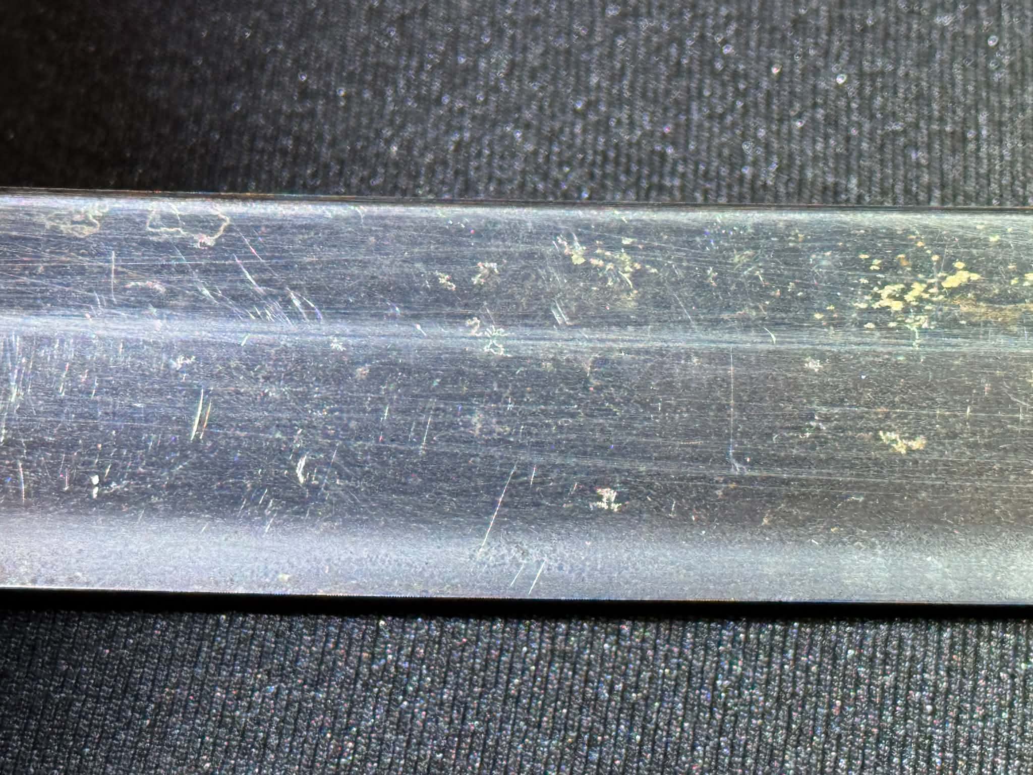 Antique Nihonto - Early Muromachi (600 years old) Katana in Handachi Koshirae