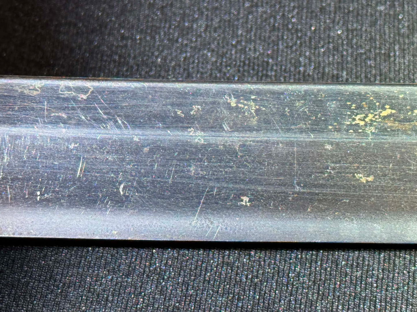 Antique Nihonto - Early Muromachi (600 years old) Katana in Handachi Koshirae