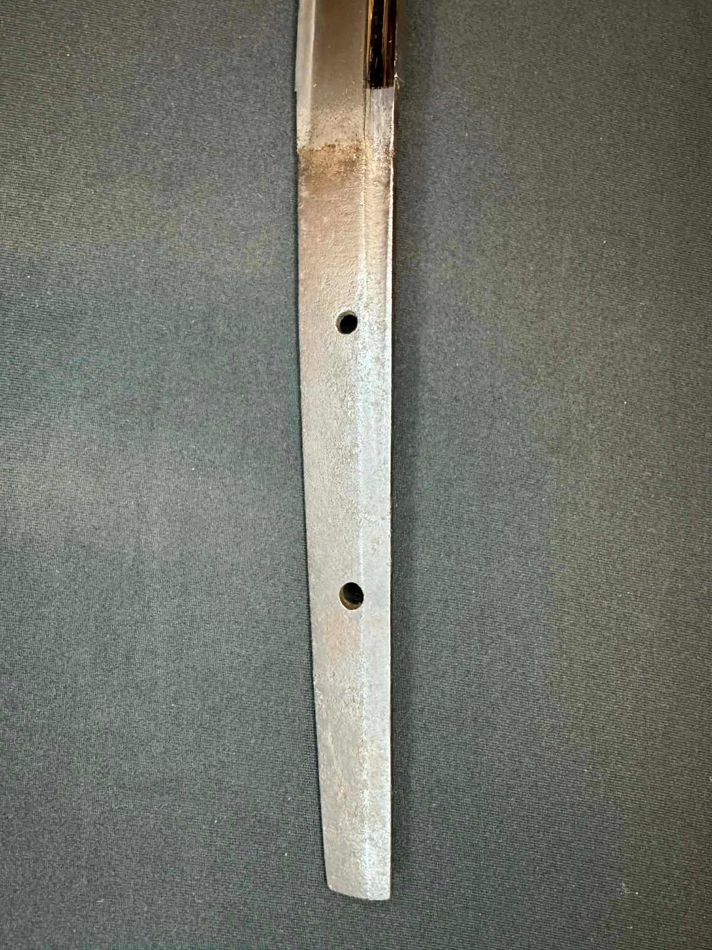 Antique Nihonto -  Katana in Shirasaya - Attributed to Osafune Kiyomitsu