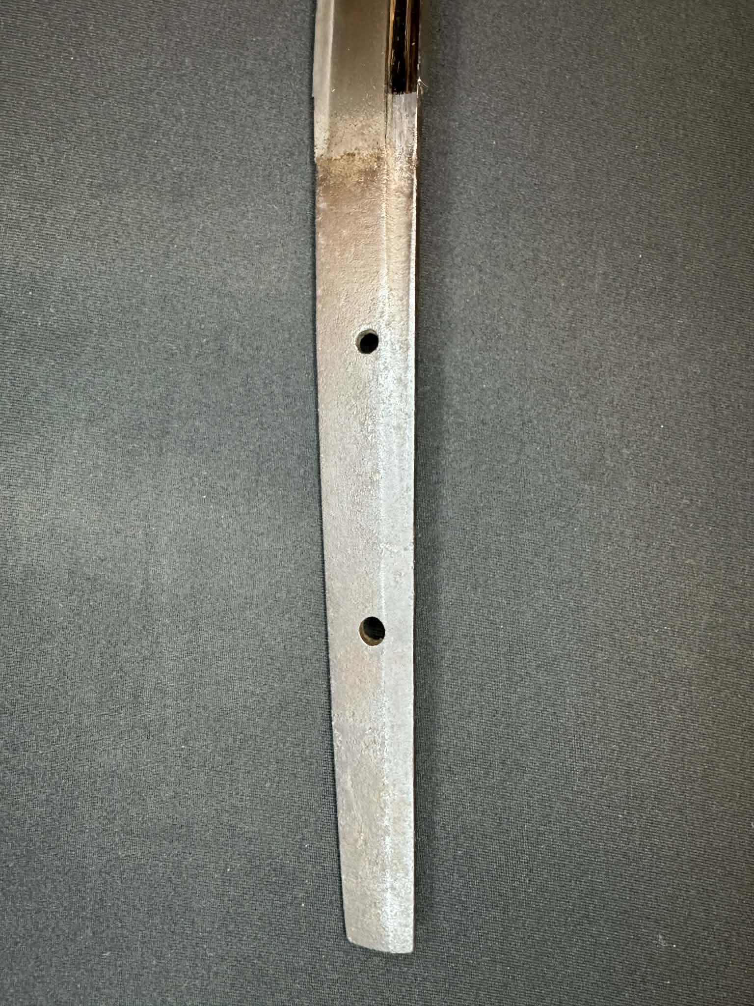 Antique Nihonto -  Katana in Shirasaya - Attributed to Osafune Kiyomitsu