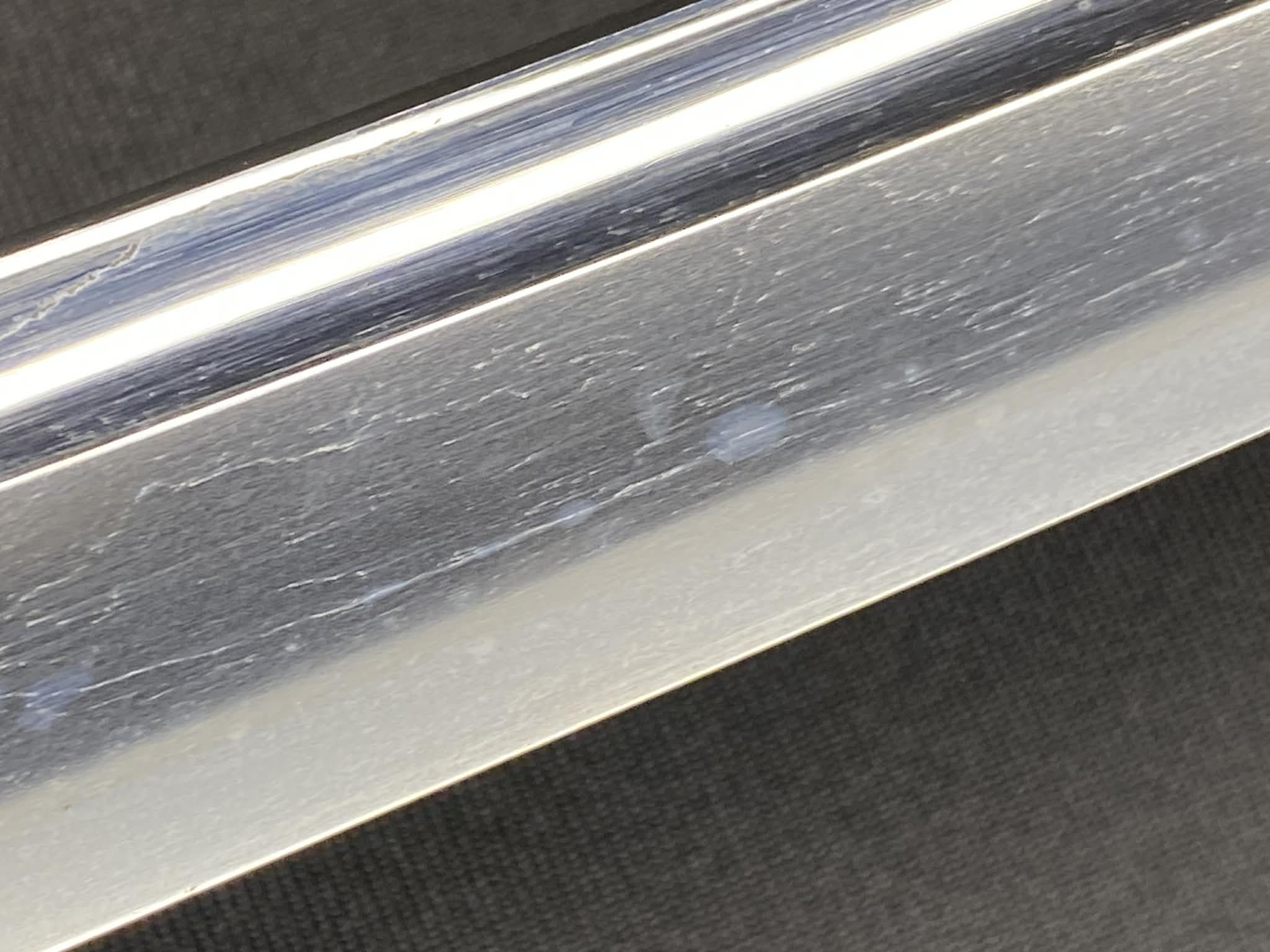 Antique Nihonto - Katana with iai Koshirae - signed Moritaka (unverified)