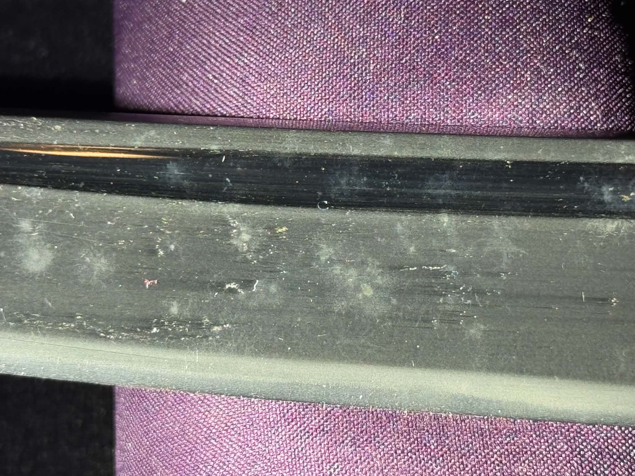 Antique Nihonto - Muromachi (4-600 years old) Wakizashi in Shirasaya, signed Soshuju Hiromasa