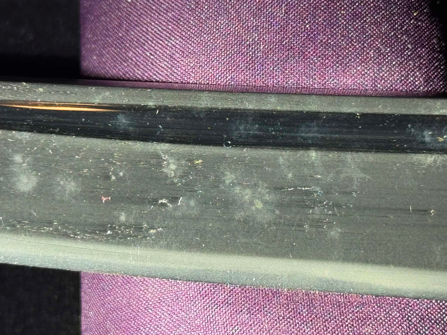 Antique Nihonto - Muromachi (4-600 years old) Wakizashi in Shirasaya, signed Soshuju Hiromasa