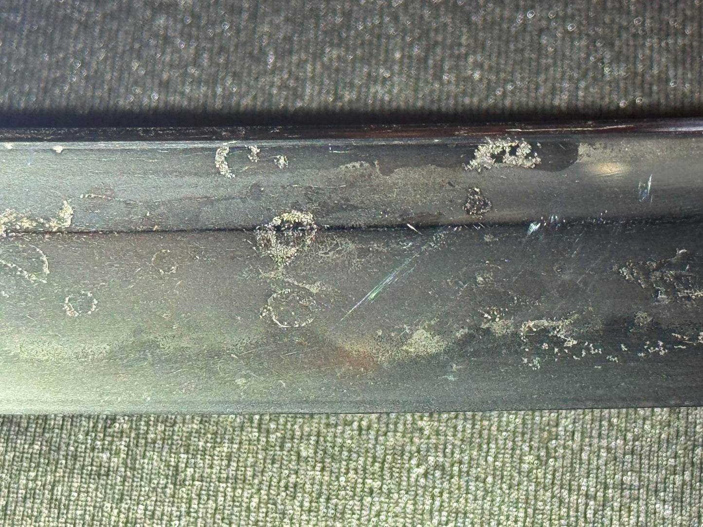 Antique Nihonto - Wakizashi in Handachi koshirae, signed Bizen Kuni Ju Osafune Sukesada, NBTHK CERTIFIED