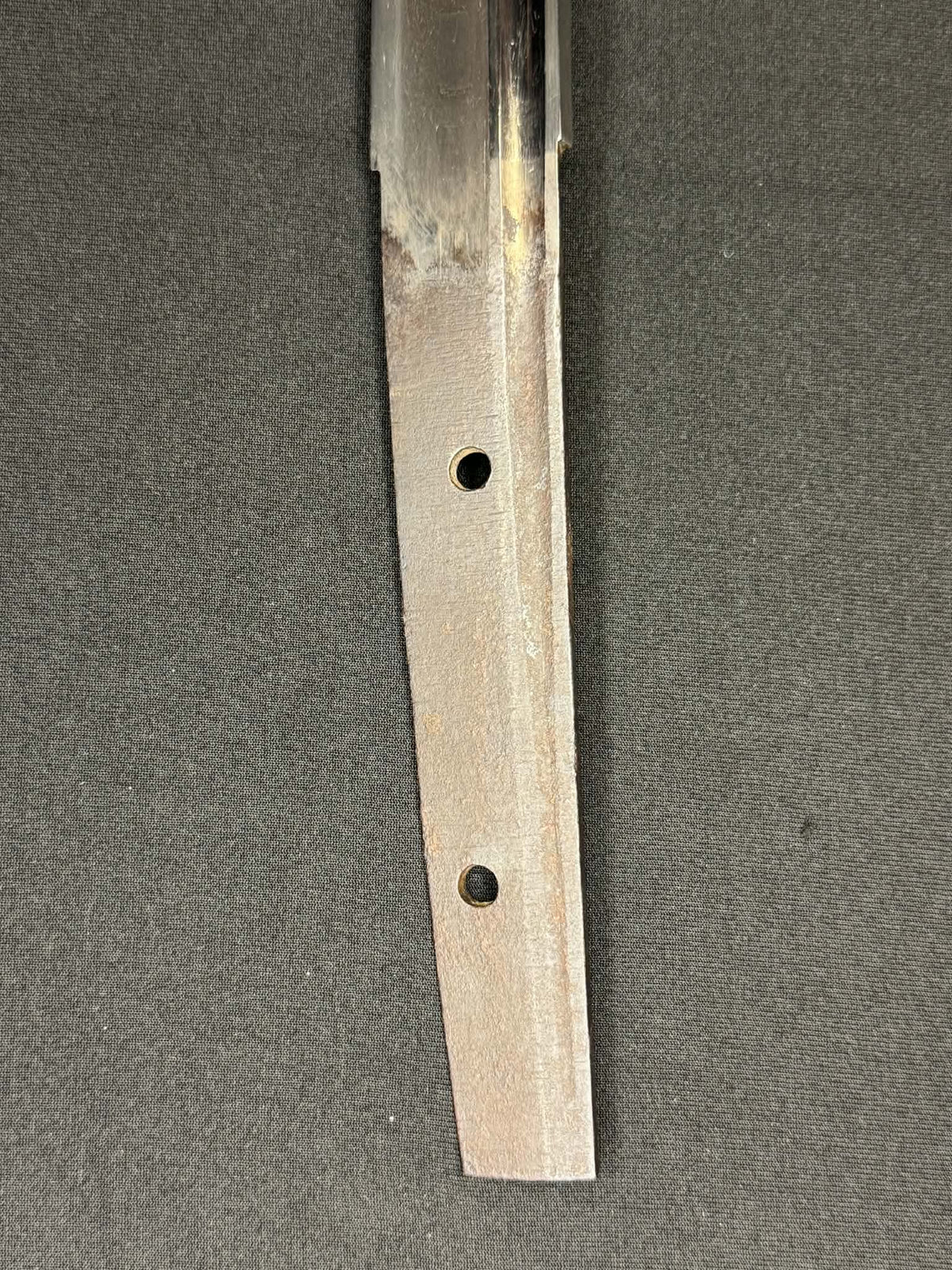 Antique Nihonto - Early Nanbokucho (about 700 years old) Wakizashi in Shirasaya, Tanobe Sayagaki attributed to Shikkake