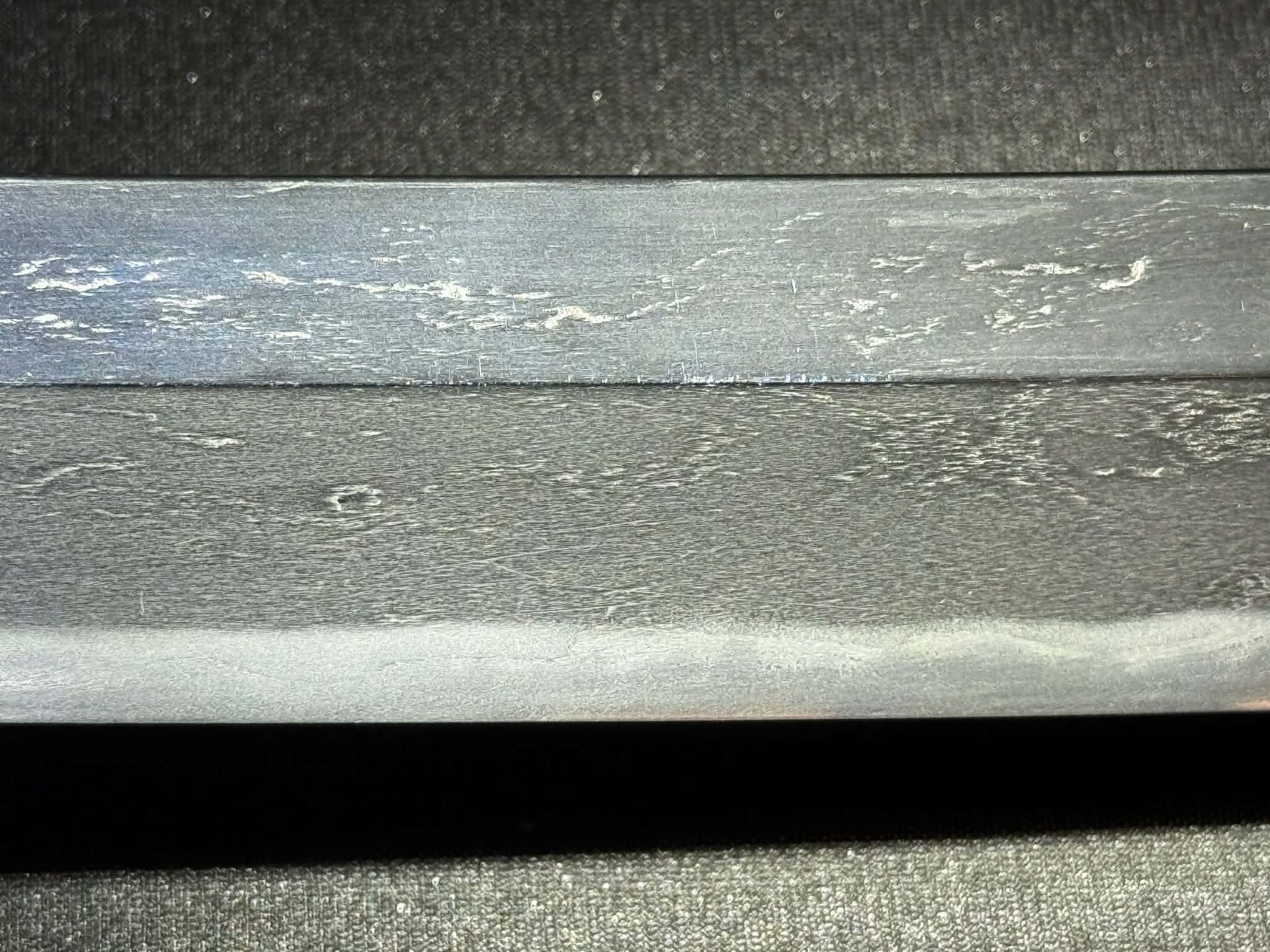 Antique Nihonto - Katana in shirasaya - signed Fujyuhiro (unverified)