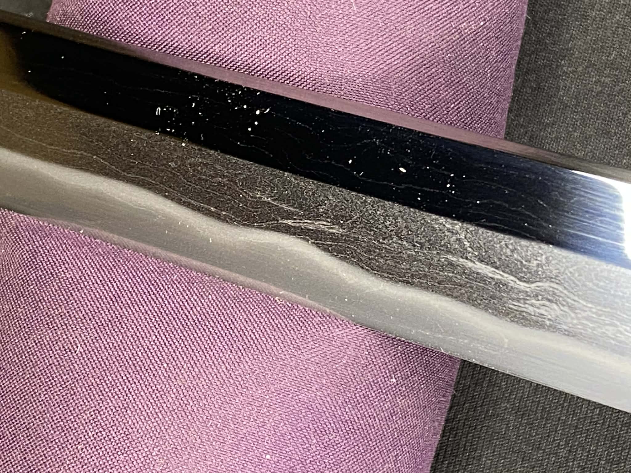 Masterwork Phoenix Armory Katana - Dawn Vanguard Handachi Folded Steel