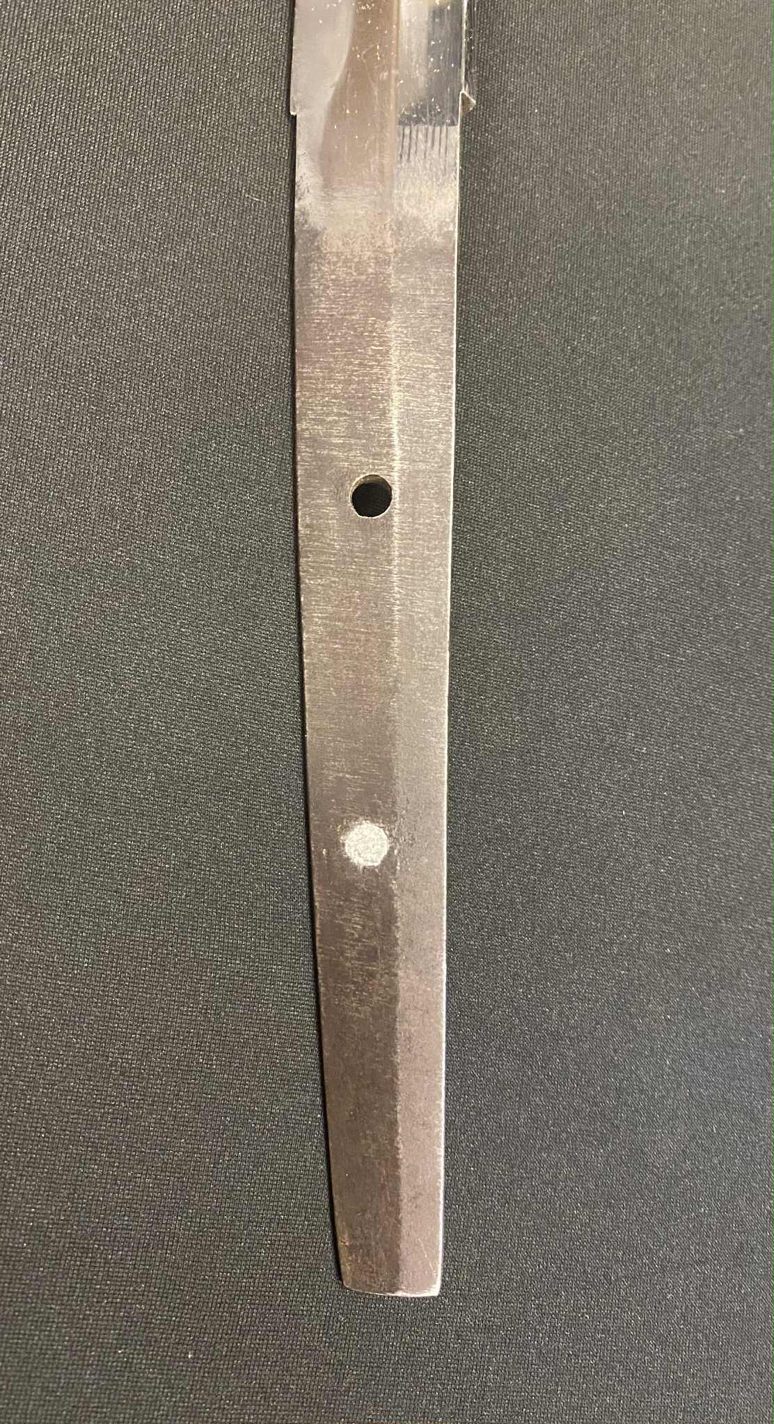 Antique Nihonto - Okissaki Katana in tachi koshirae - Edo (150-400 years old)