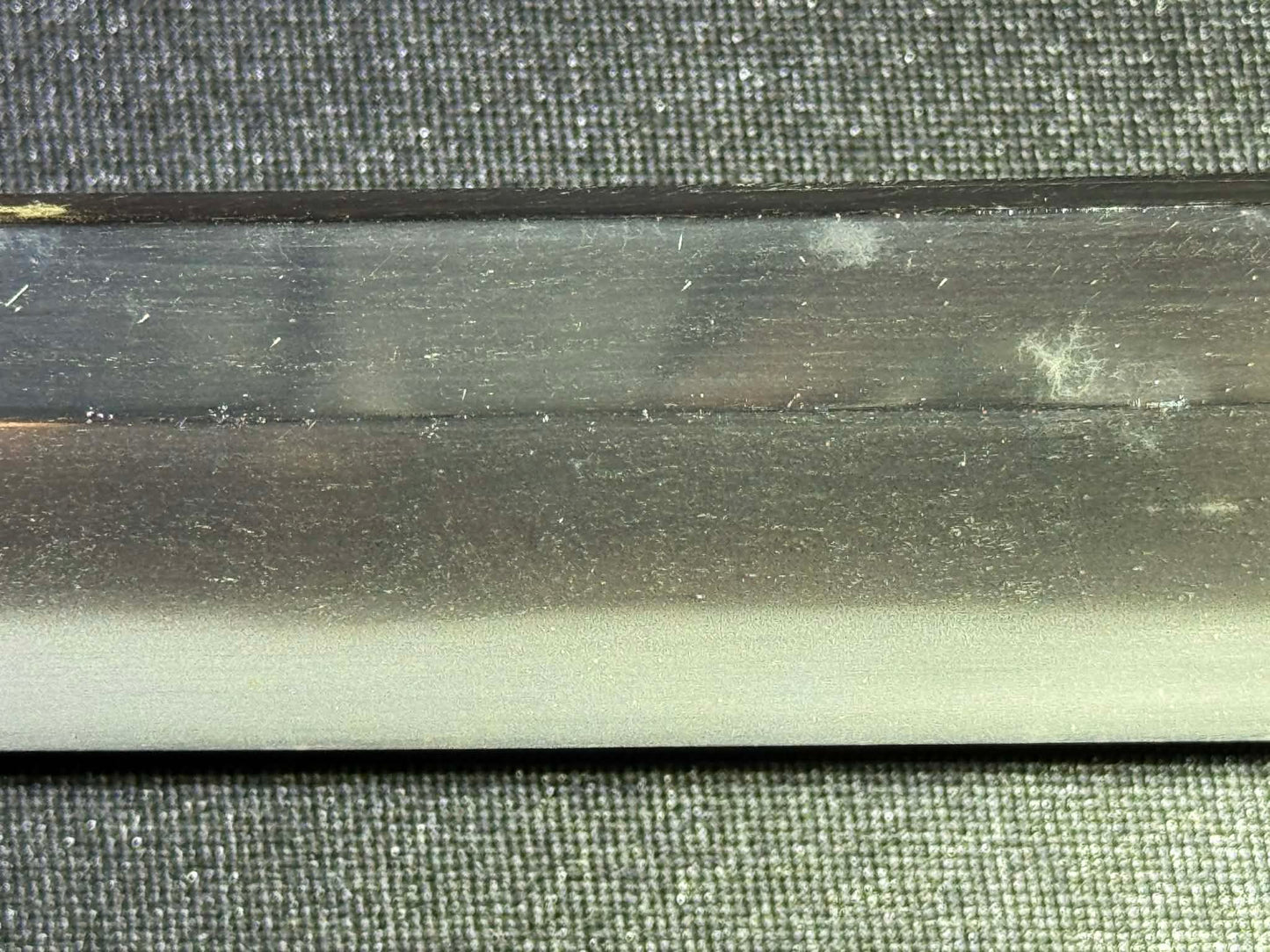 Antique Nihonto - Wakizashi in Koshirae, signed Suruga Ju Kanesada (unverified)