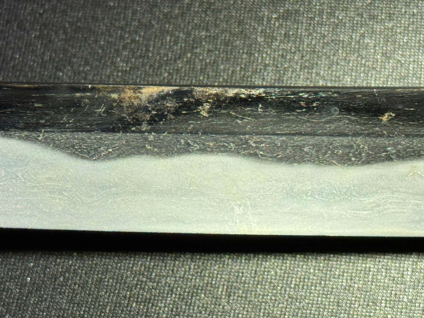 Antique Nihonto -  okissaki Tanto in shirasaya