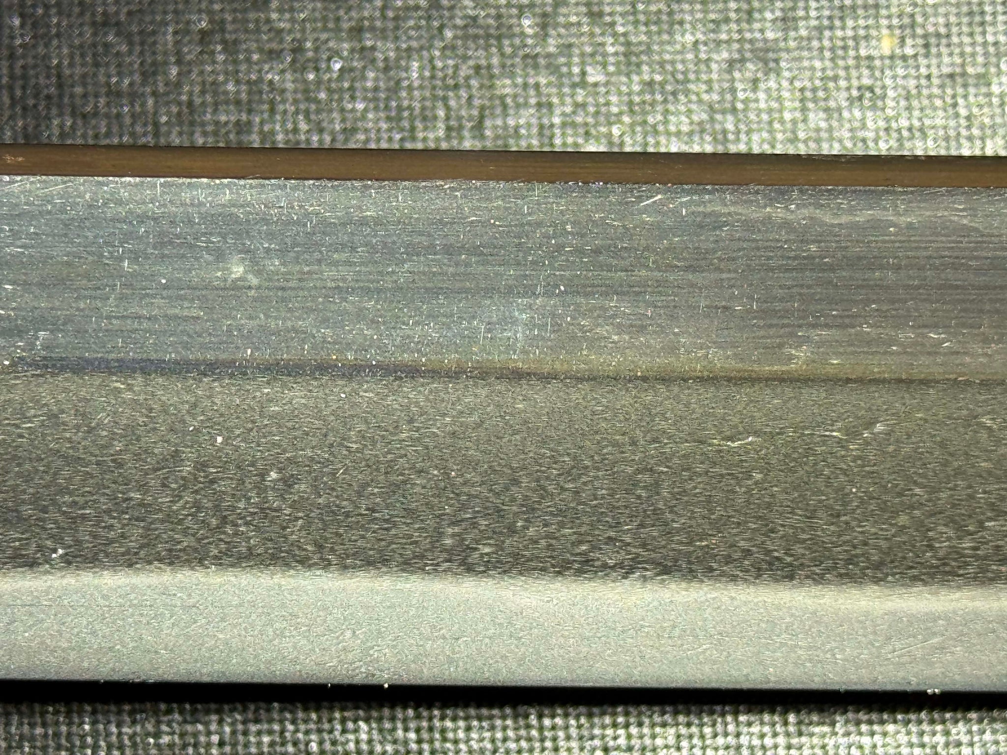 Antique Nihonto - Katana in Shirasaya - NBTHK certified to Kaifu Ujiyoshi