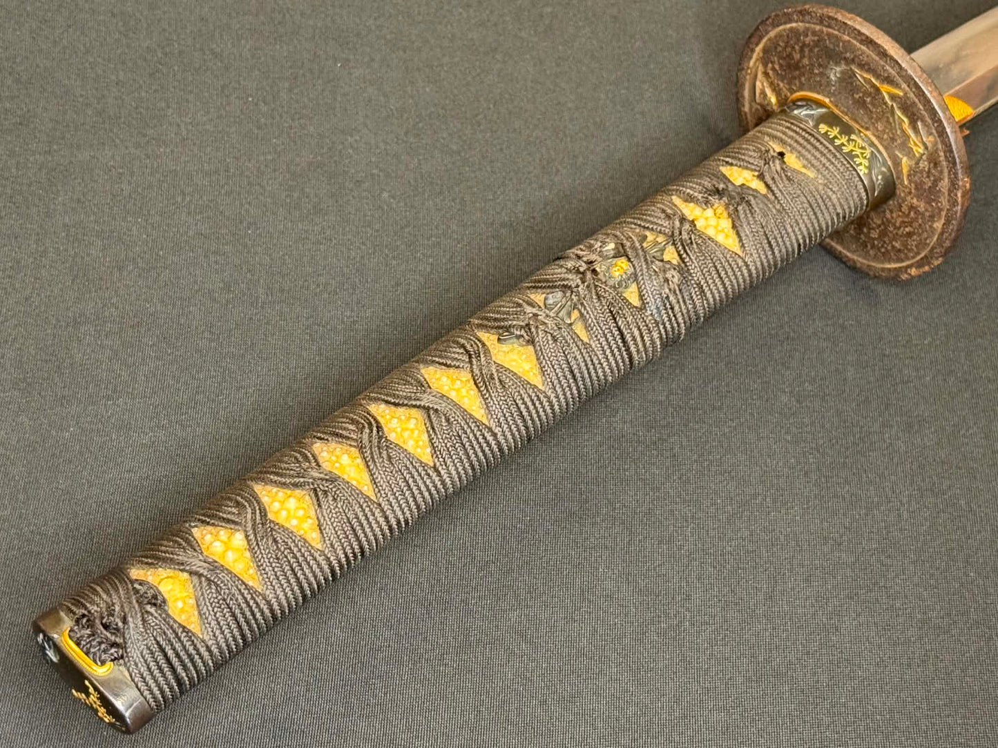 Antique Nihonto -  Katana in koshirae, NBTHK attributed to Osafune Sukemitsu