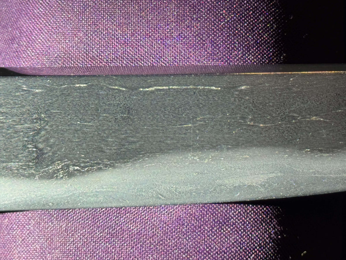 Antique Nihonto - Late Muromachi (4-500 years old) Armor Piercer Tanto in shirasaya,NBTHK attributed to Iehisa (Mino Tradition)